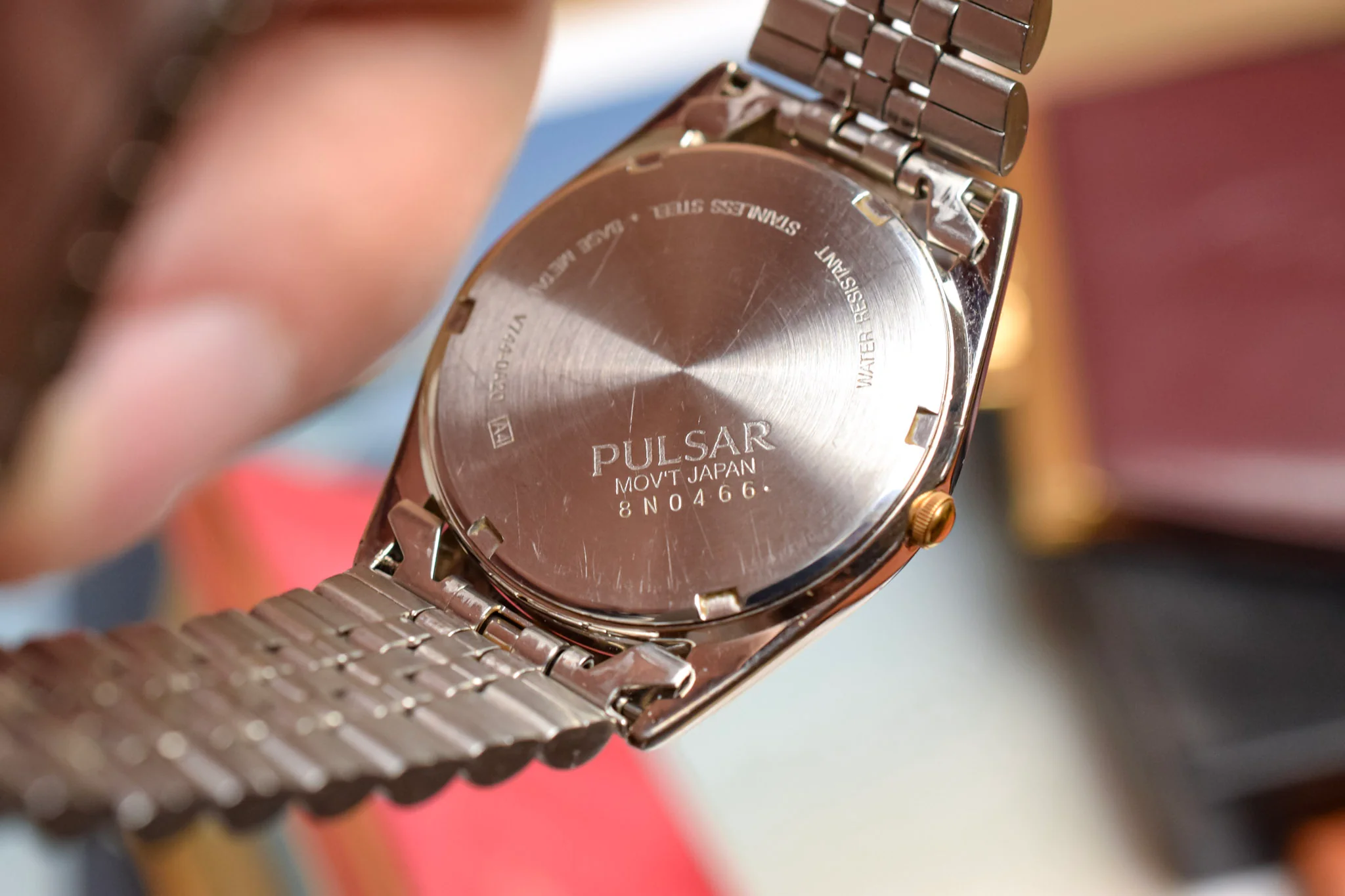 1998 Pulsar Two Toned Champagne Day-Date "President" - Image 8