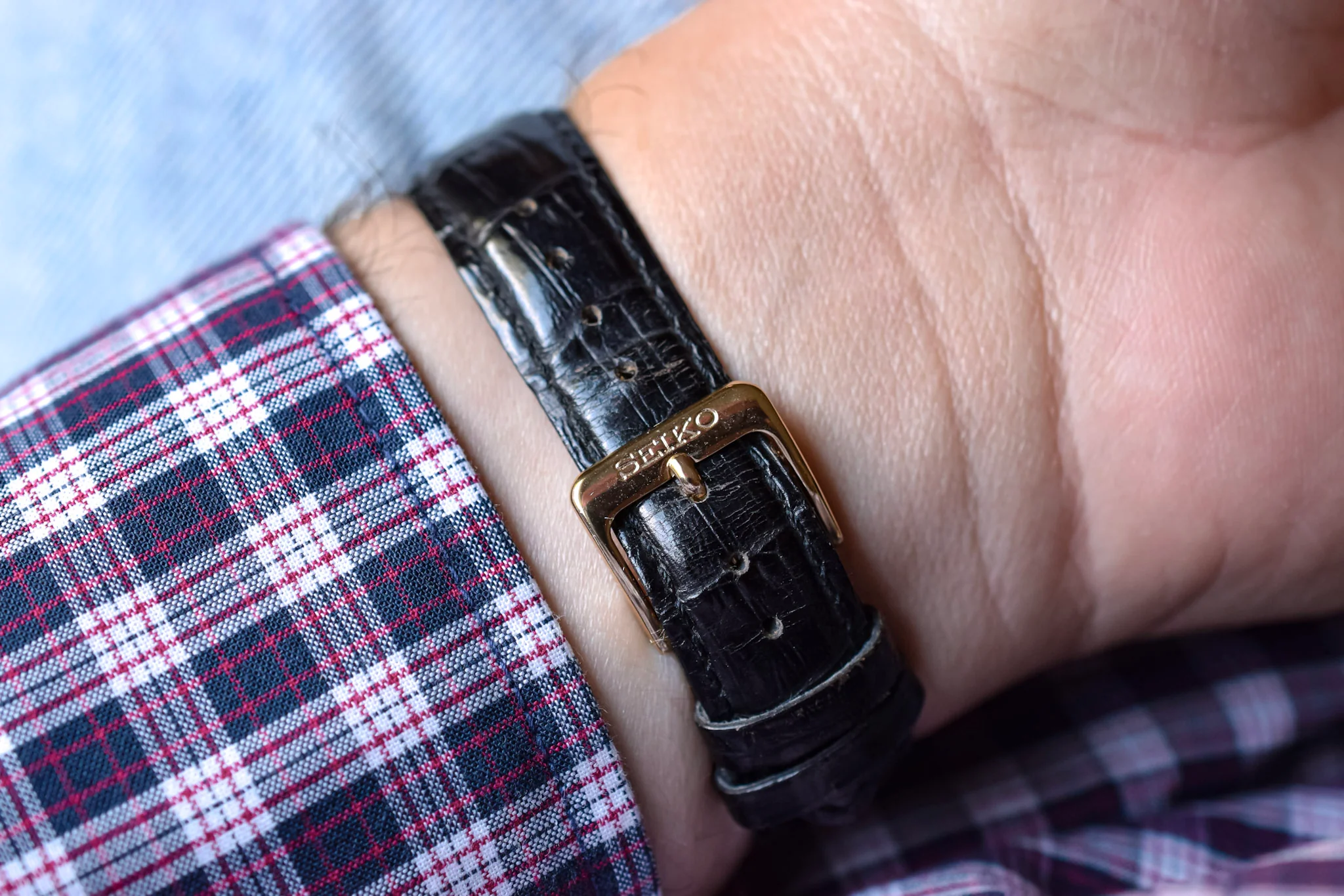 1998 Seiko Black Dial Crab Claw - Image 3
