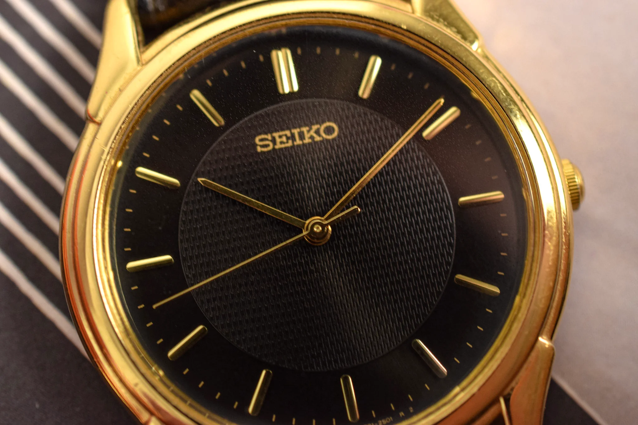 1998 Seiko Black Dial Crab Claw - Image 4