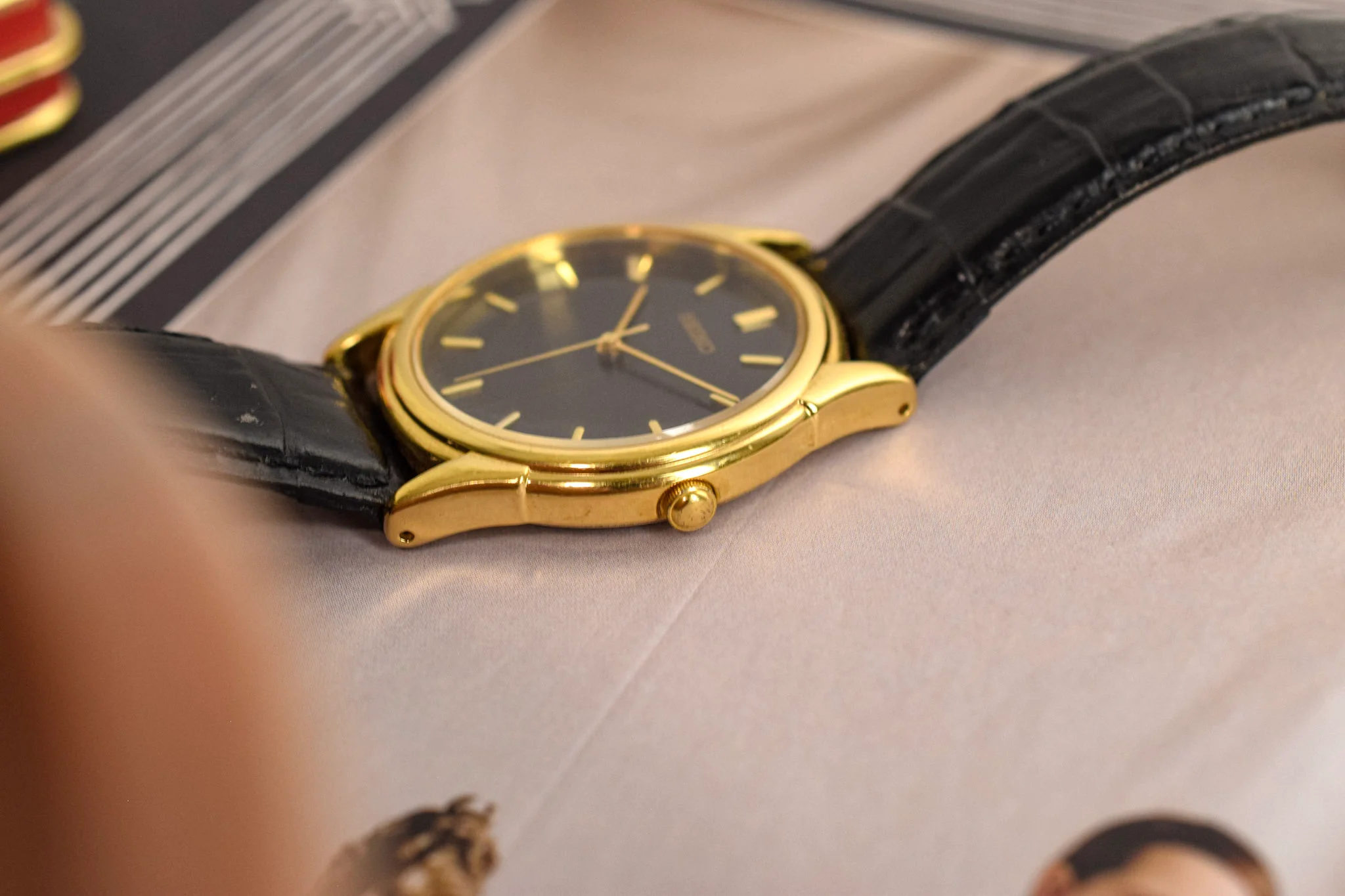 1998 Seiko Black Dial Crab Claw - Image 5