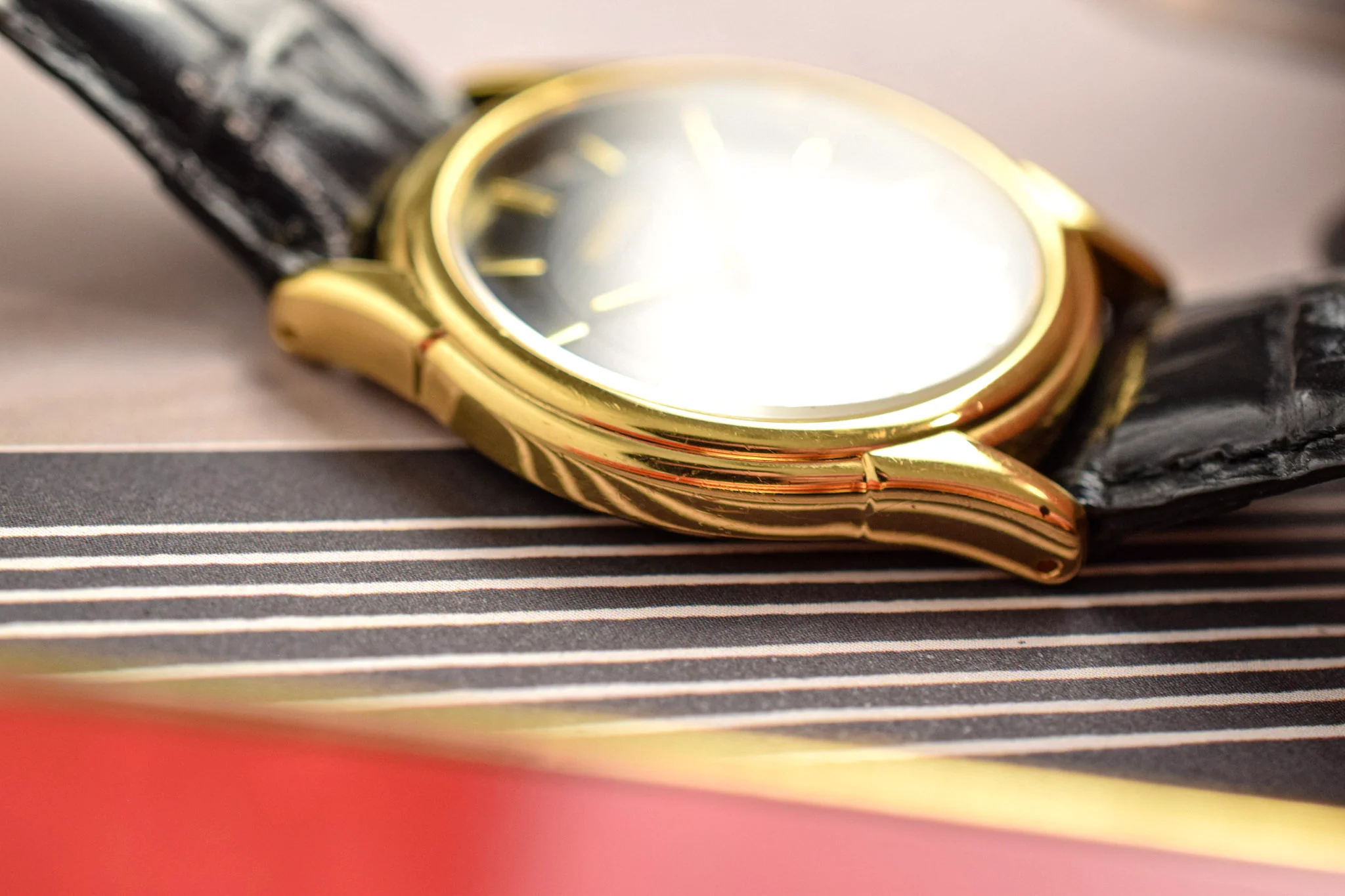 1998 Seiko Black Dial Crab Claw - Image 6