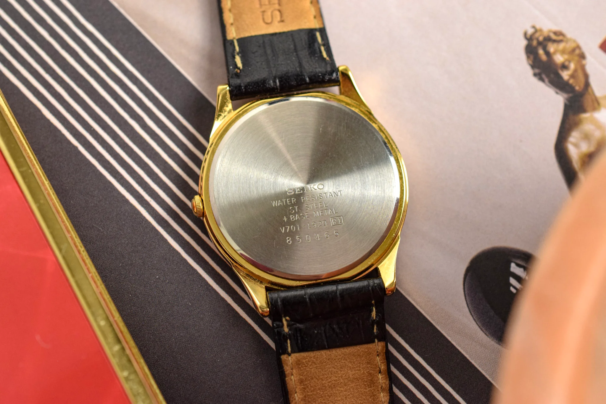 1998 Seiko Black Dial Crab Claw - Image 9