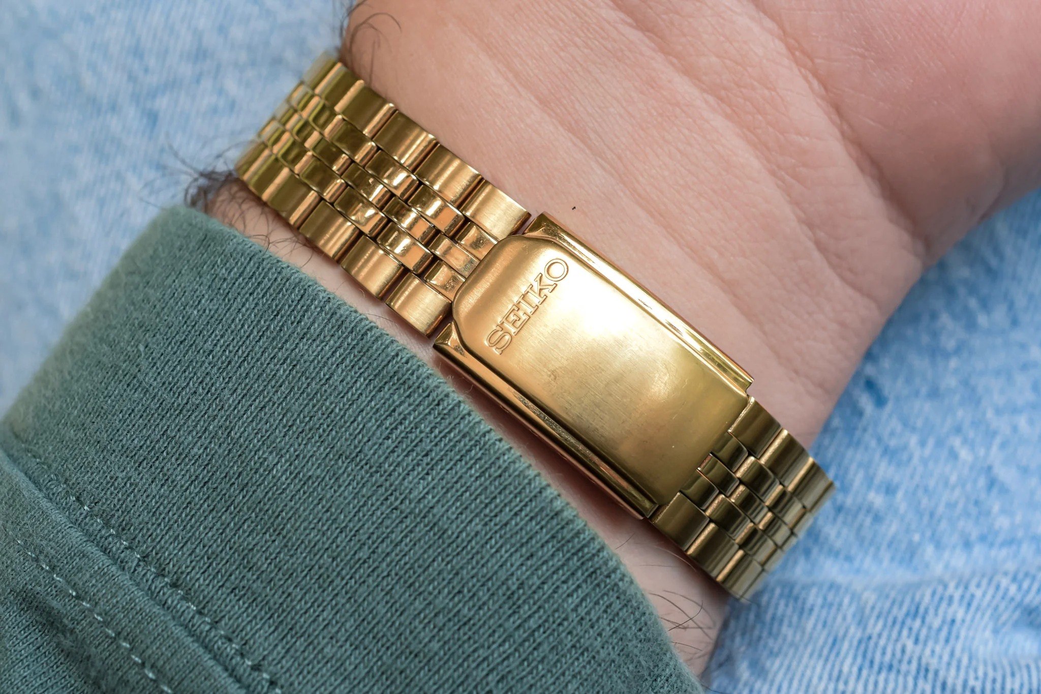 1998 Seiko Champagne Day-Date - Image 4