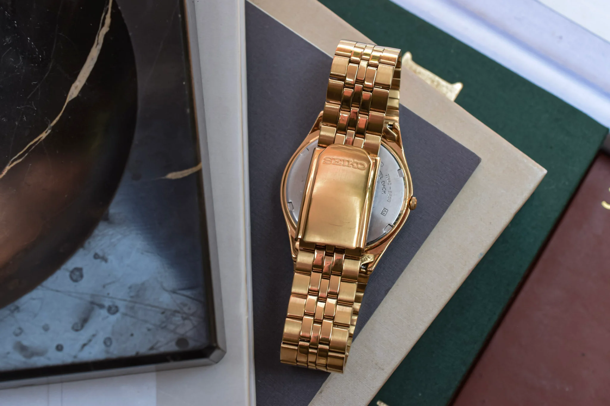 1998 Seiko Champagne Day-Date - Image 7