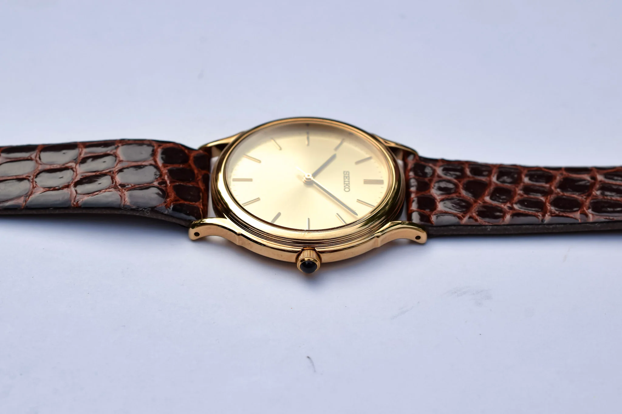 2008 Seiko Champagne Dial Sunwa - Image 3