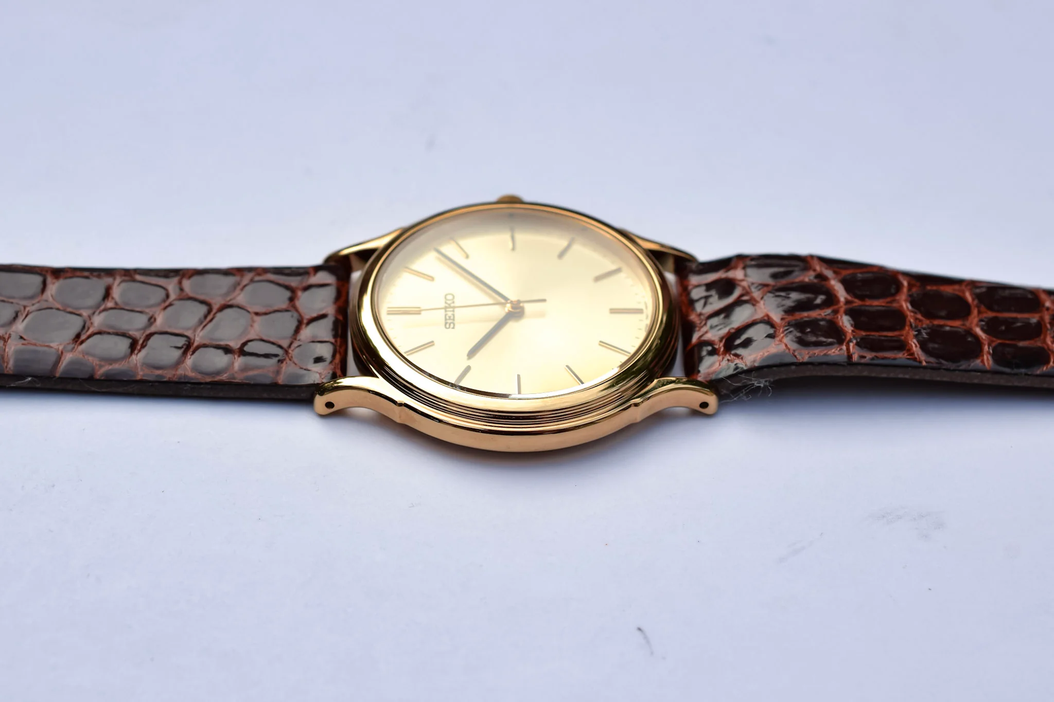 2008 Seiko Champagne Dial Sunwa - Image 4