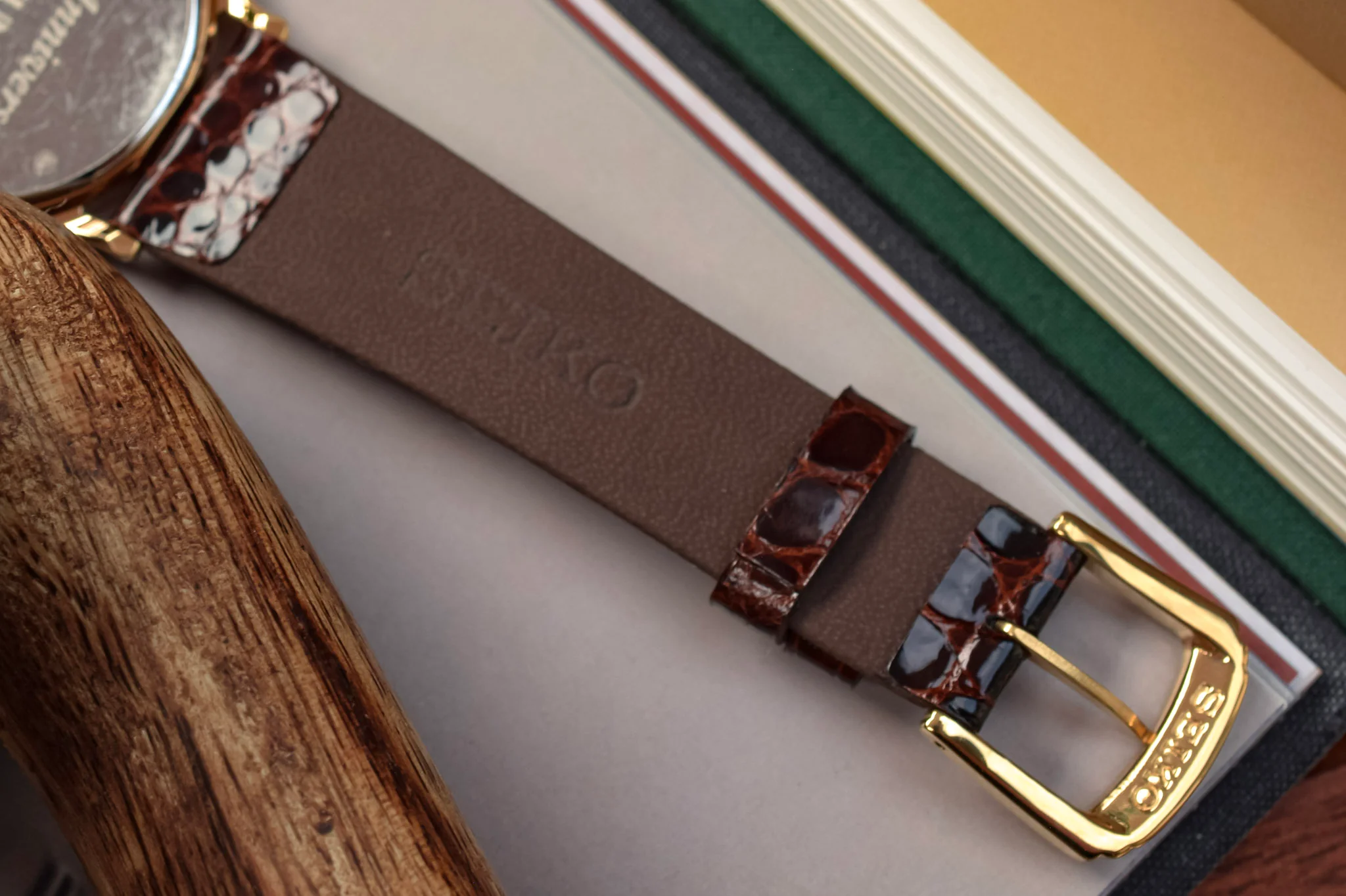 2008 Seiko Champagne Dial Sunwa - Image 5