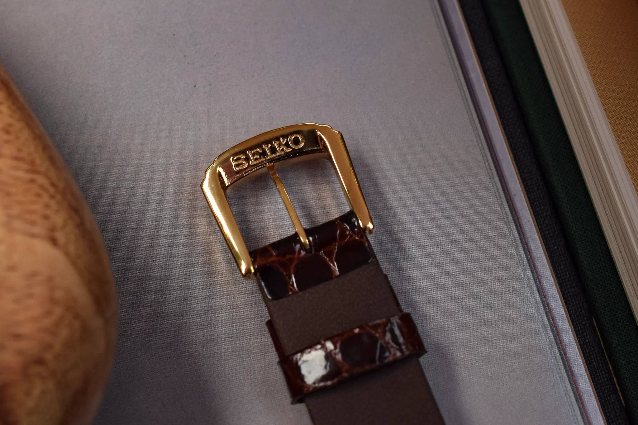 2008 Seiko Champagne Dial Sunwa - Image 7