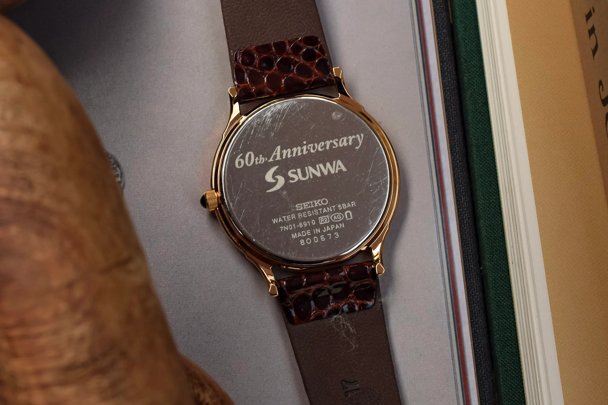 2008 Seiko Champagne Dial Sunwa - Image 8