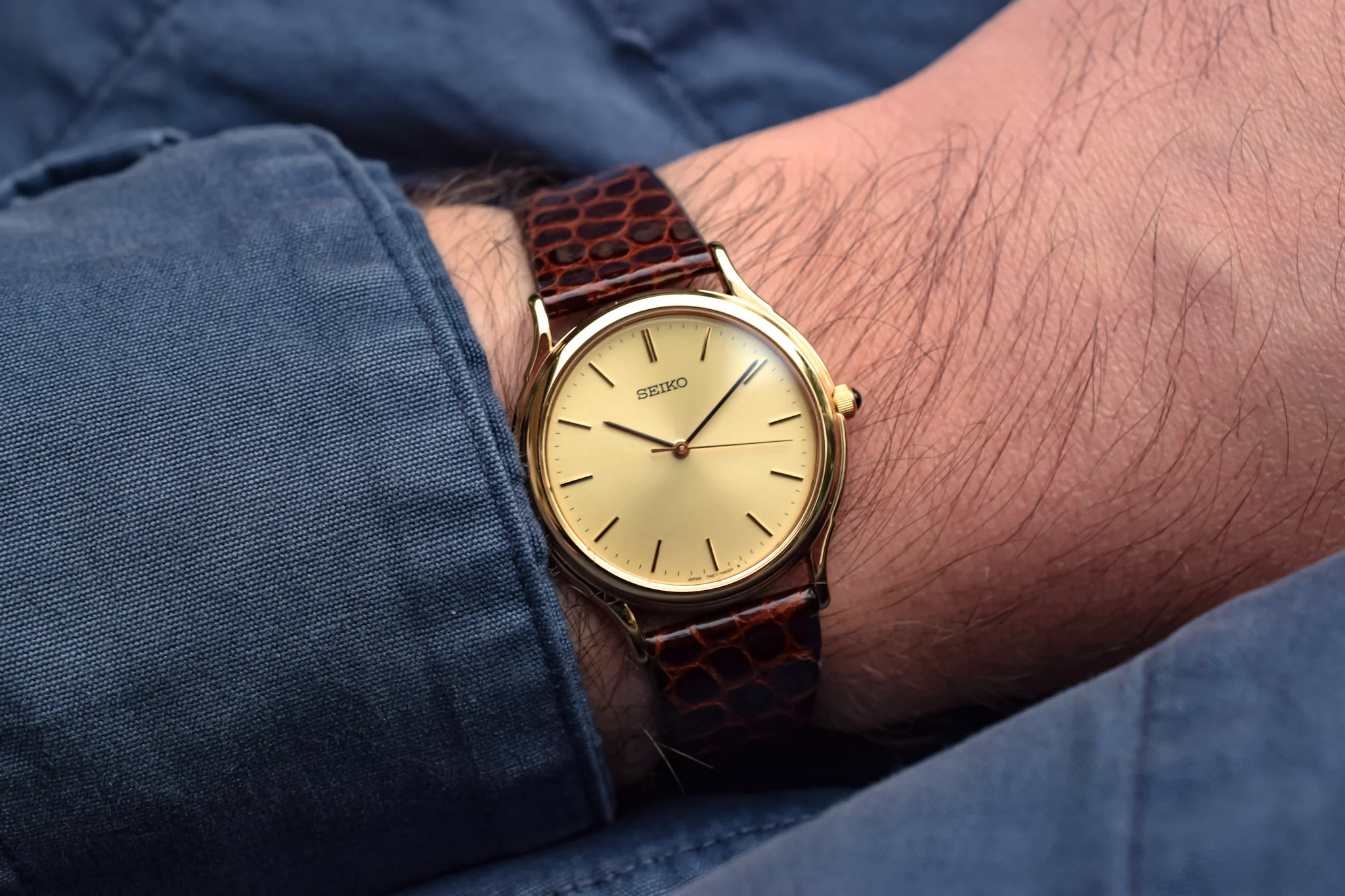 2008 Seiko Champagne Dial Sunwa - Image 9