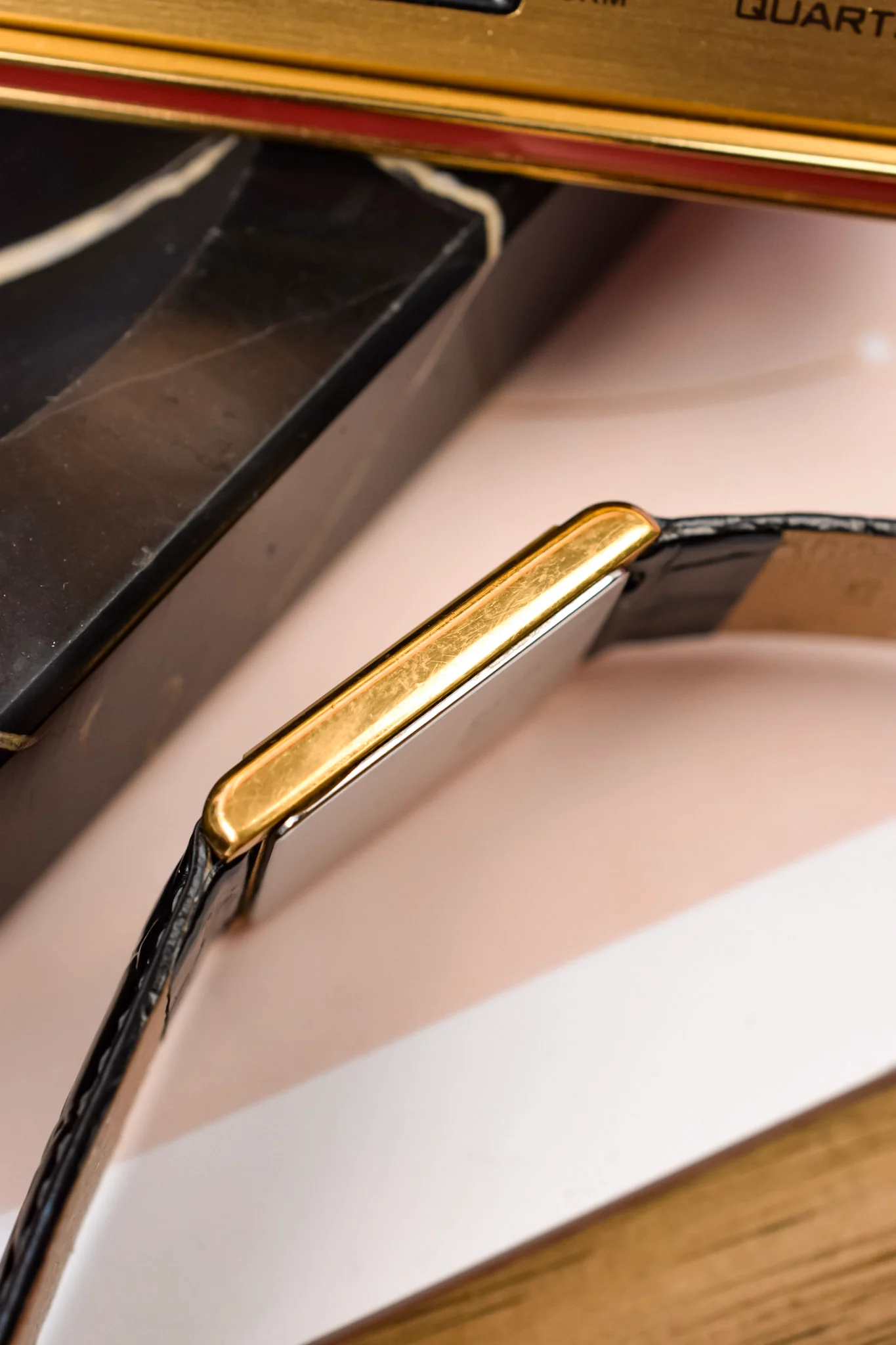 1998 Seiko Champagne Tank - Image 5