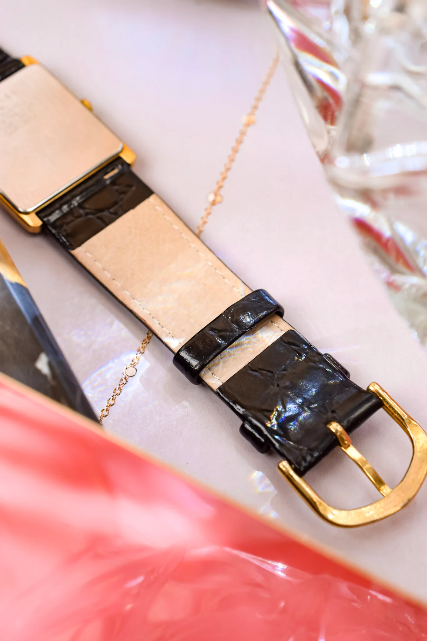 1998 Seiko Champagne Tank - Image 8