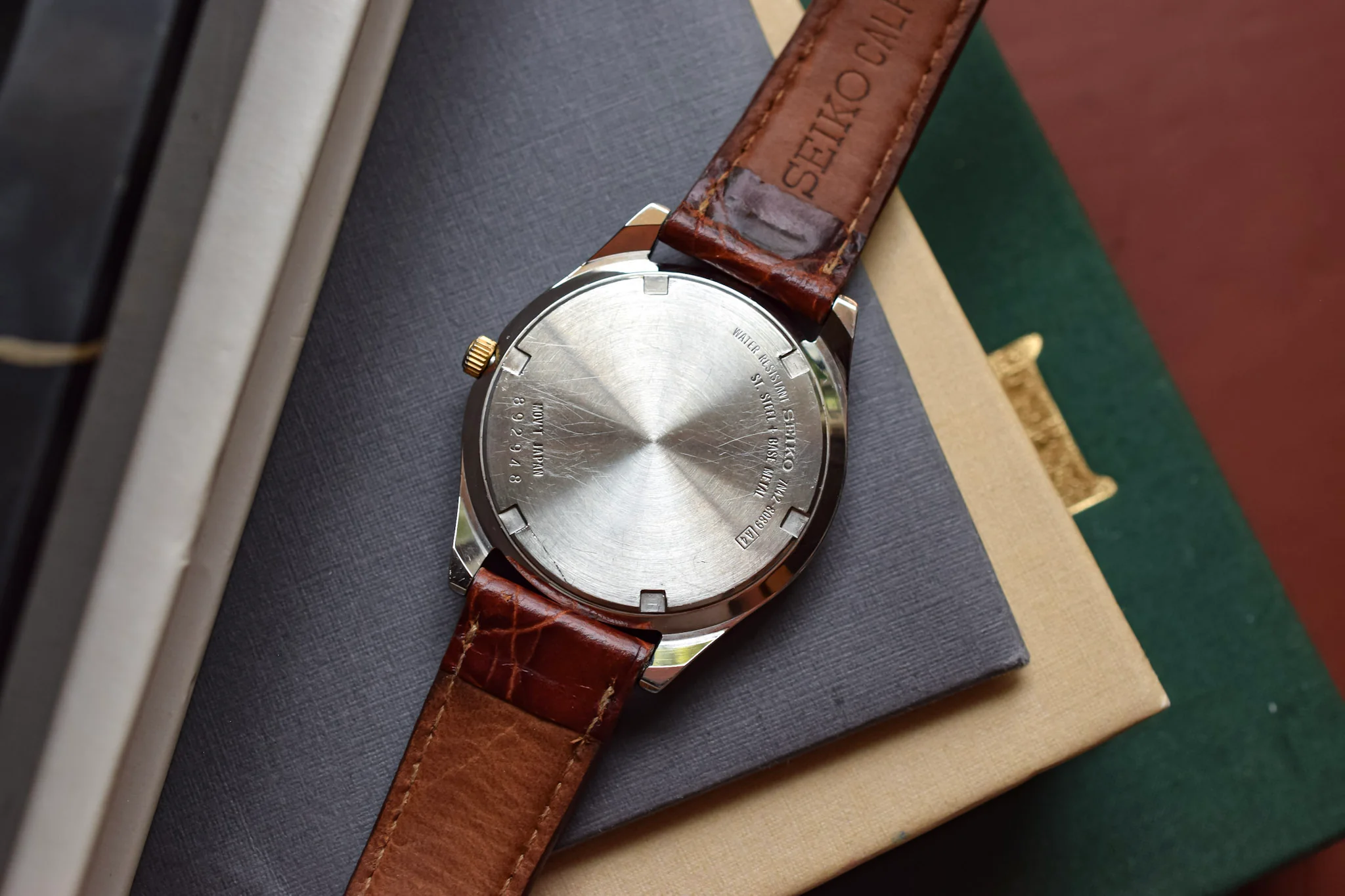 1998 Seiko Full Lume Dial Calendar - Image 11