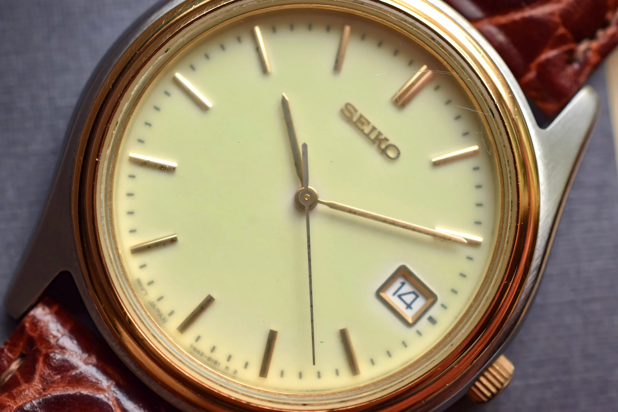 1998 Seiko Full Lume Dial Calendar - Image 3