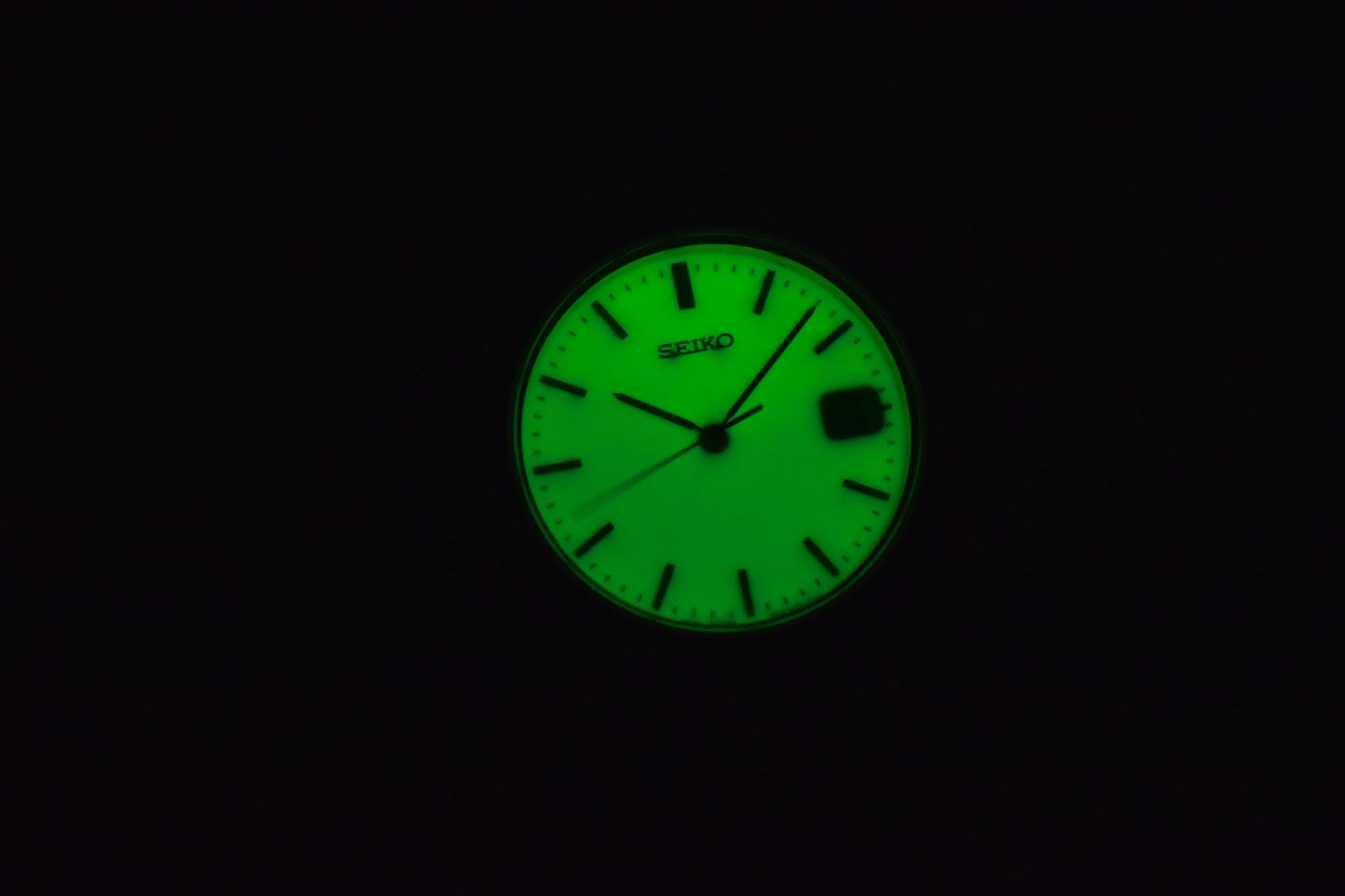 1998 Seiko Full Lume Dial Calendar - Image 4