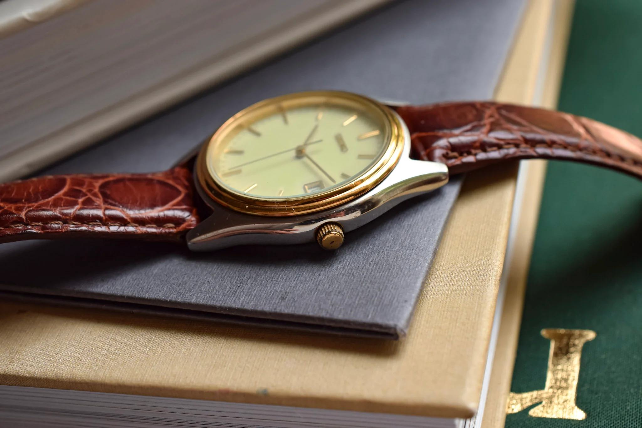 1998 Seiko Full Lume Dial Calendar - Image 5