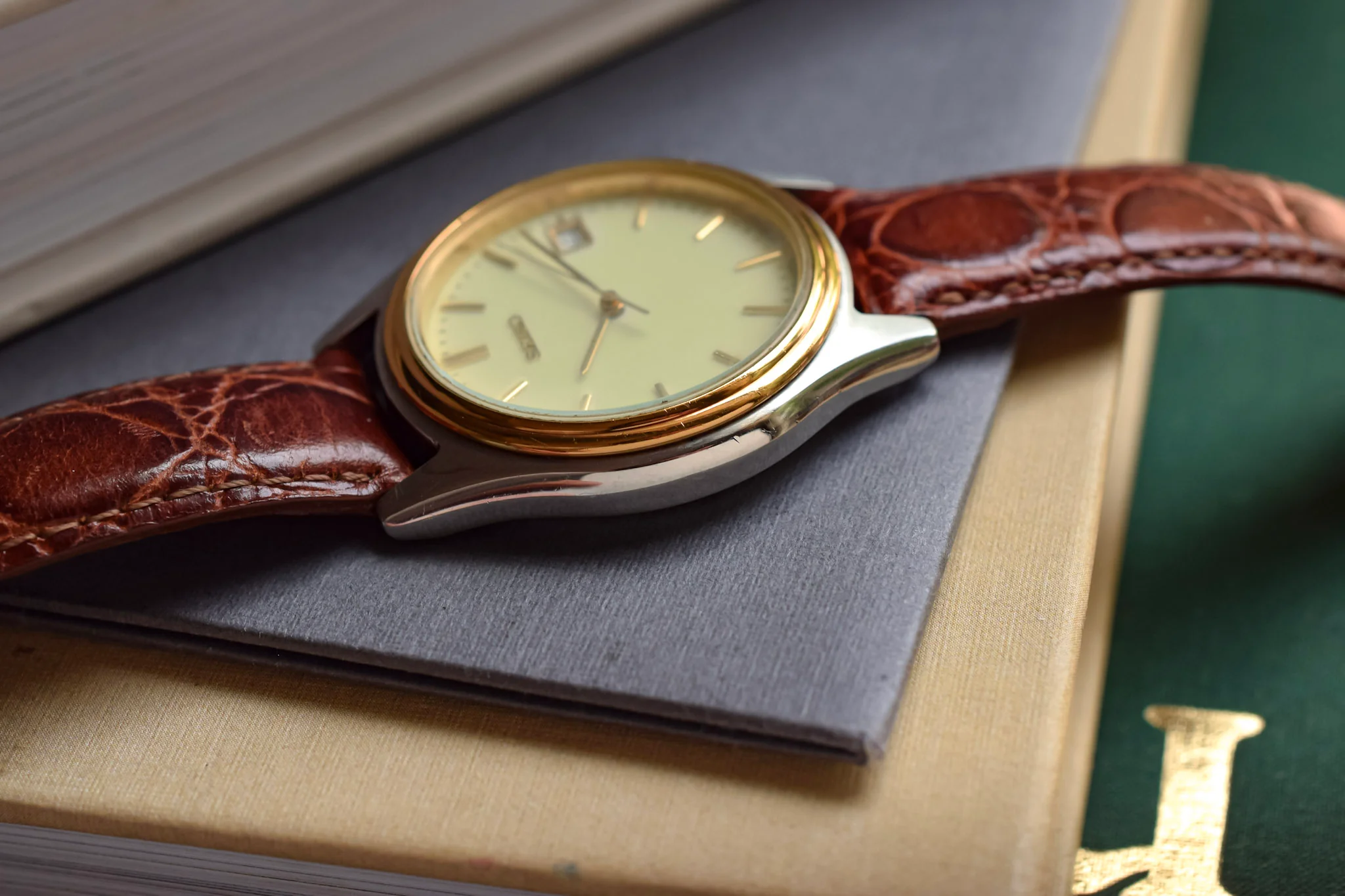 1998 Seiko Full Lume Dial Calendar - Image 6