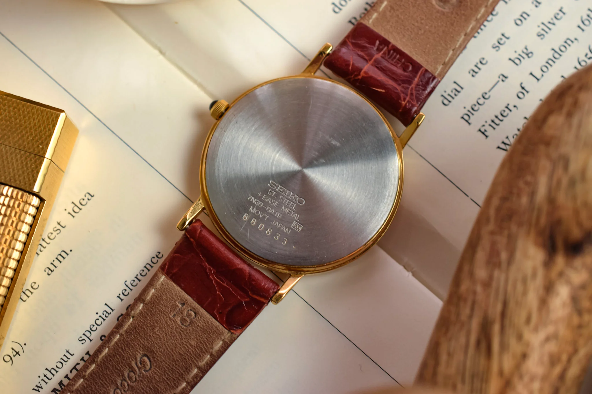 1998 Seiko Roman Breguet Calendar - Image 10