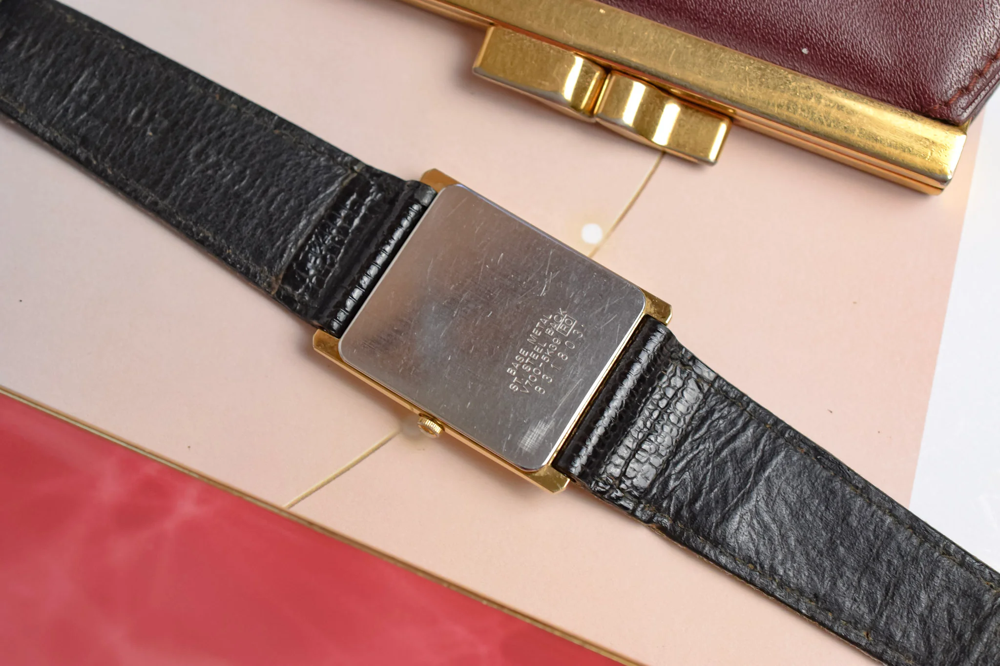 1998 Seiko White Roman Tank - Image 12