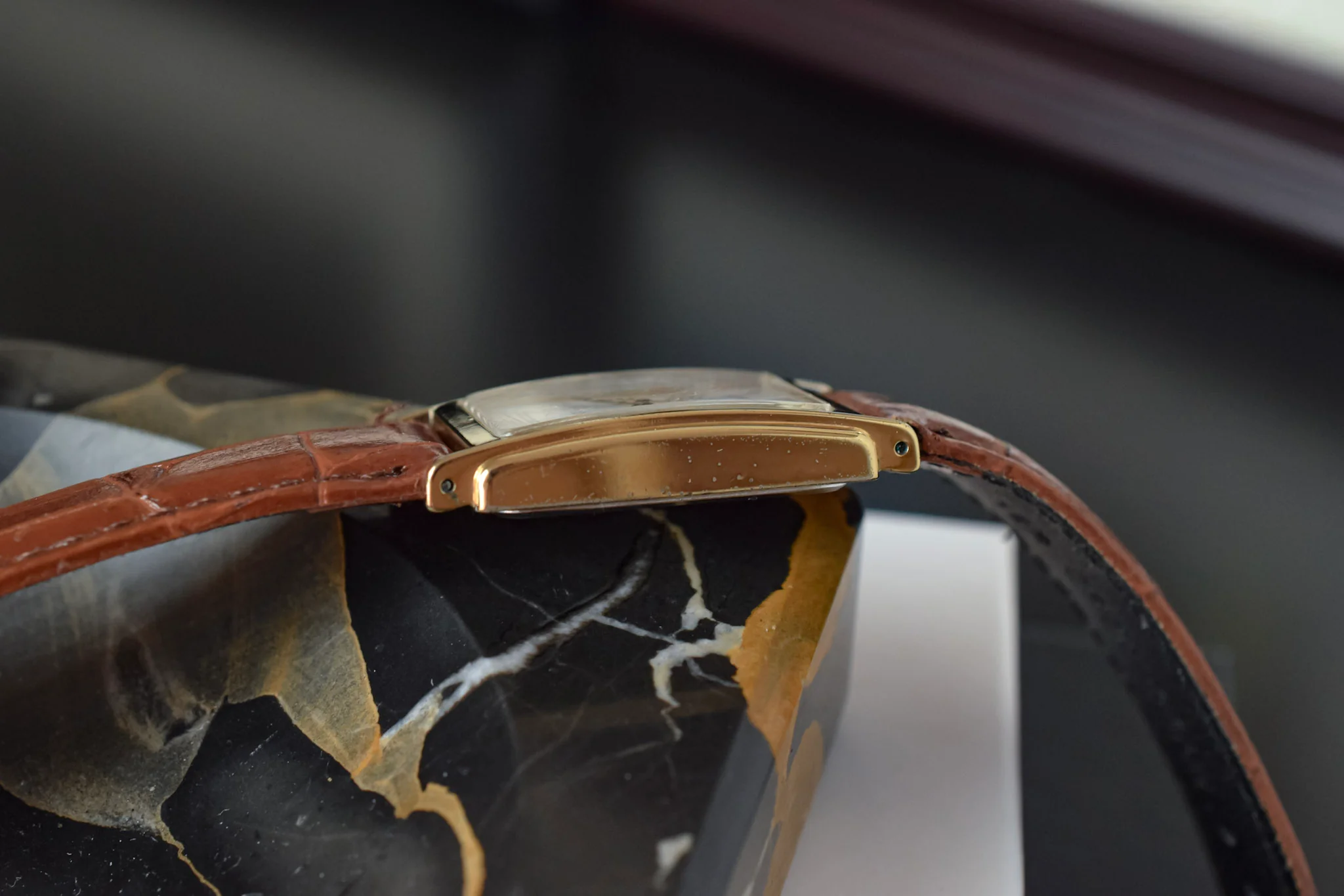 1998 Timex Quartz Stepped Case Roman Tank - Image 5