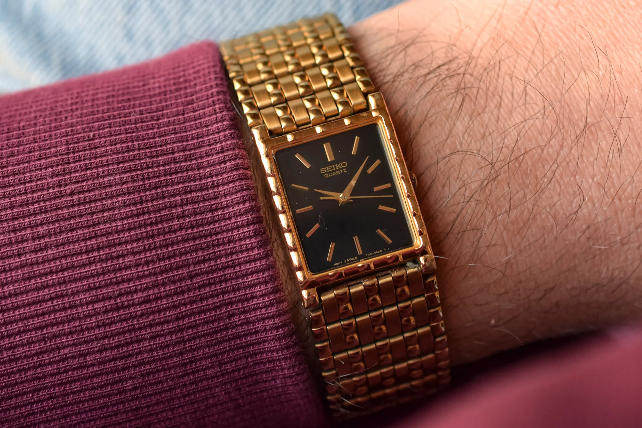 1999 Seiko Gilt Dial - Image 2