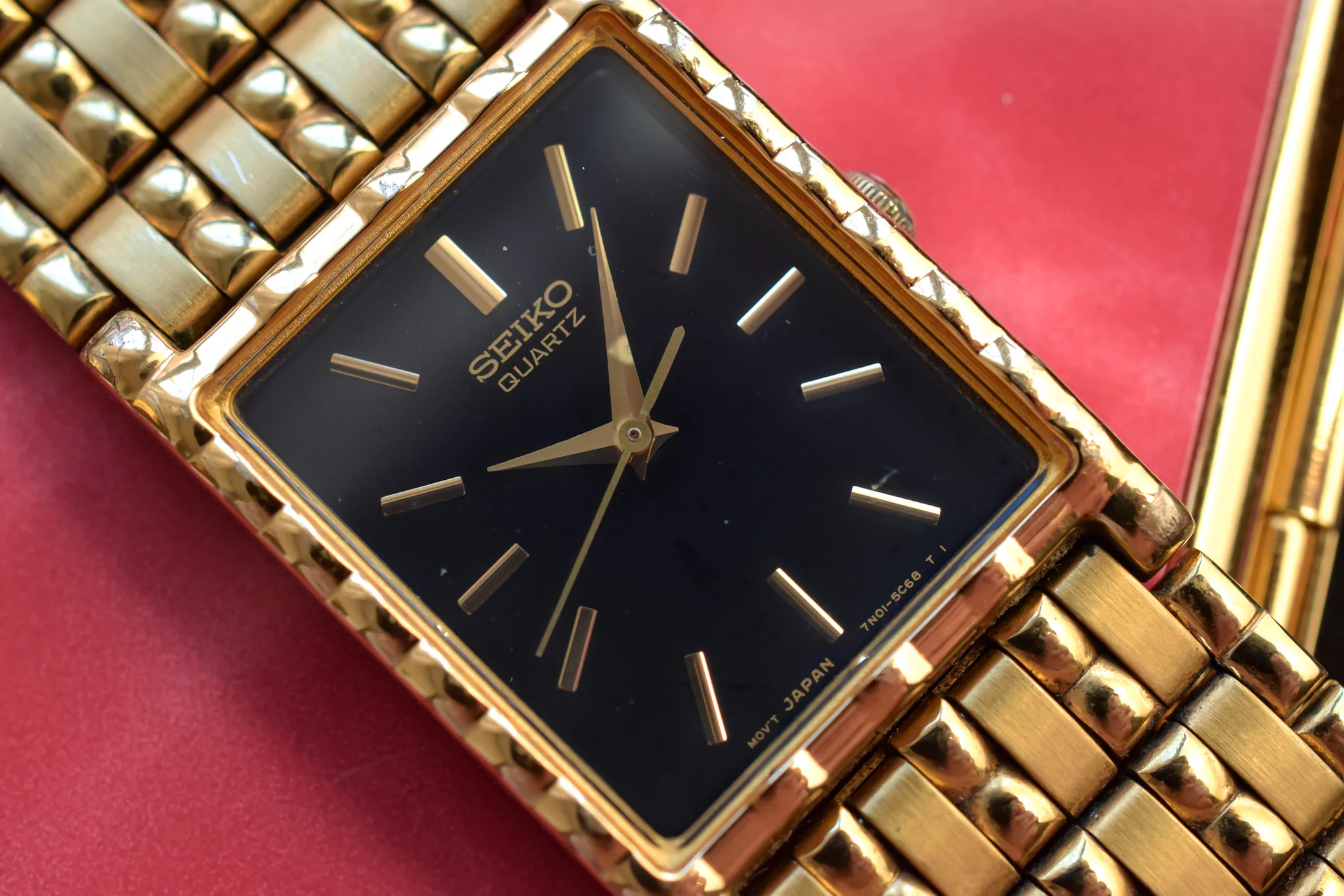 1999 Seiko Gilt Dial - Image 3