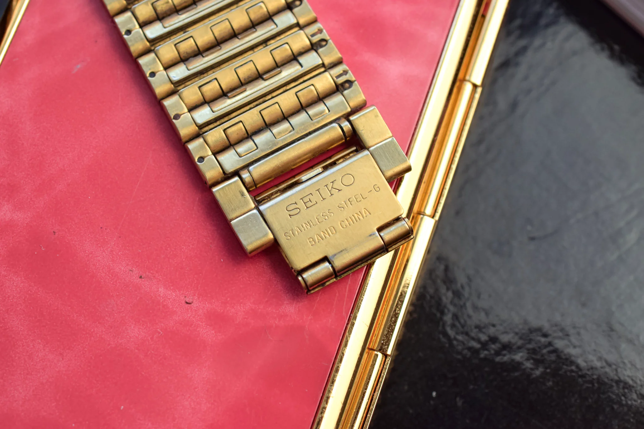 1999 Seiko Gilt Dial - Image 8