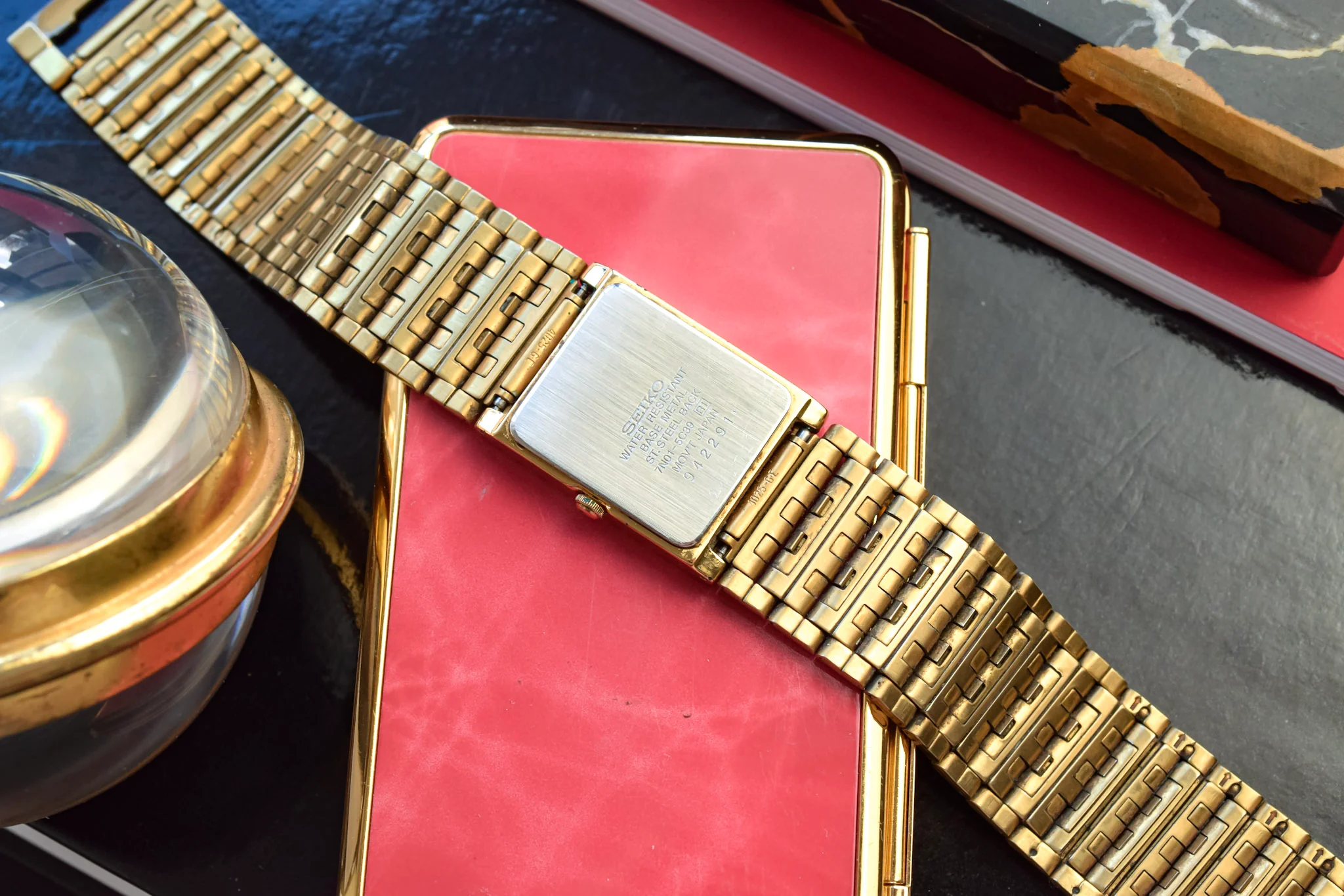 1999 Seiko Gilt Dial - Image 9