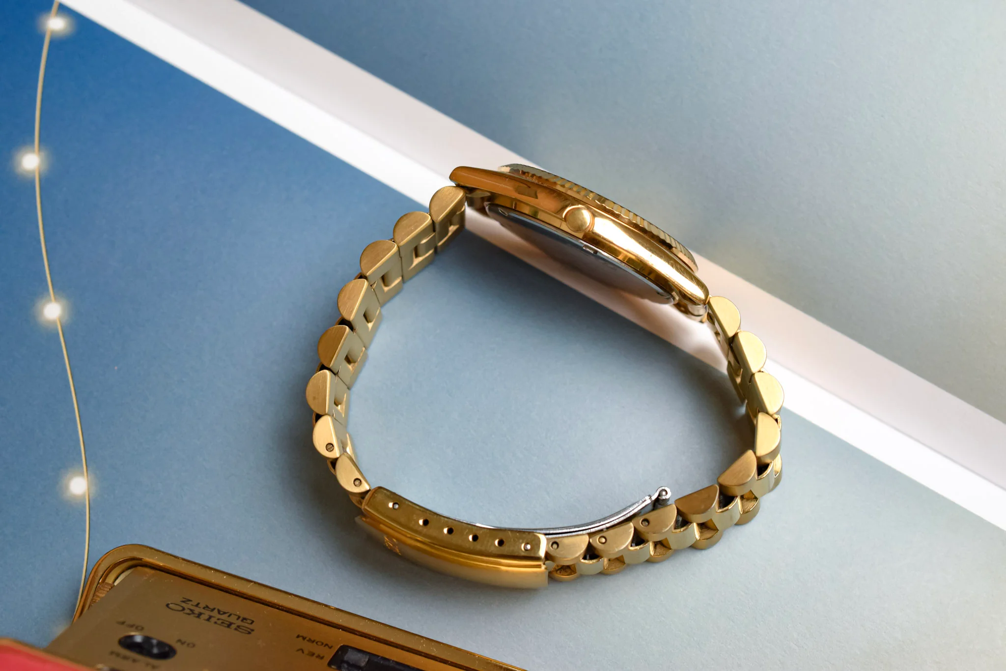 1999 Seiko Golden Day-Date "President" - Image 4