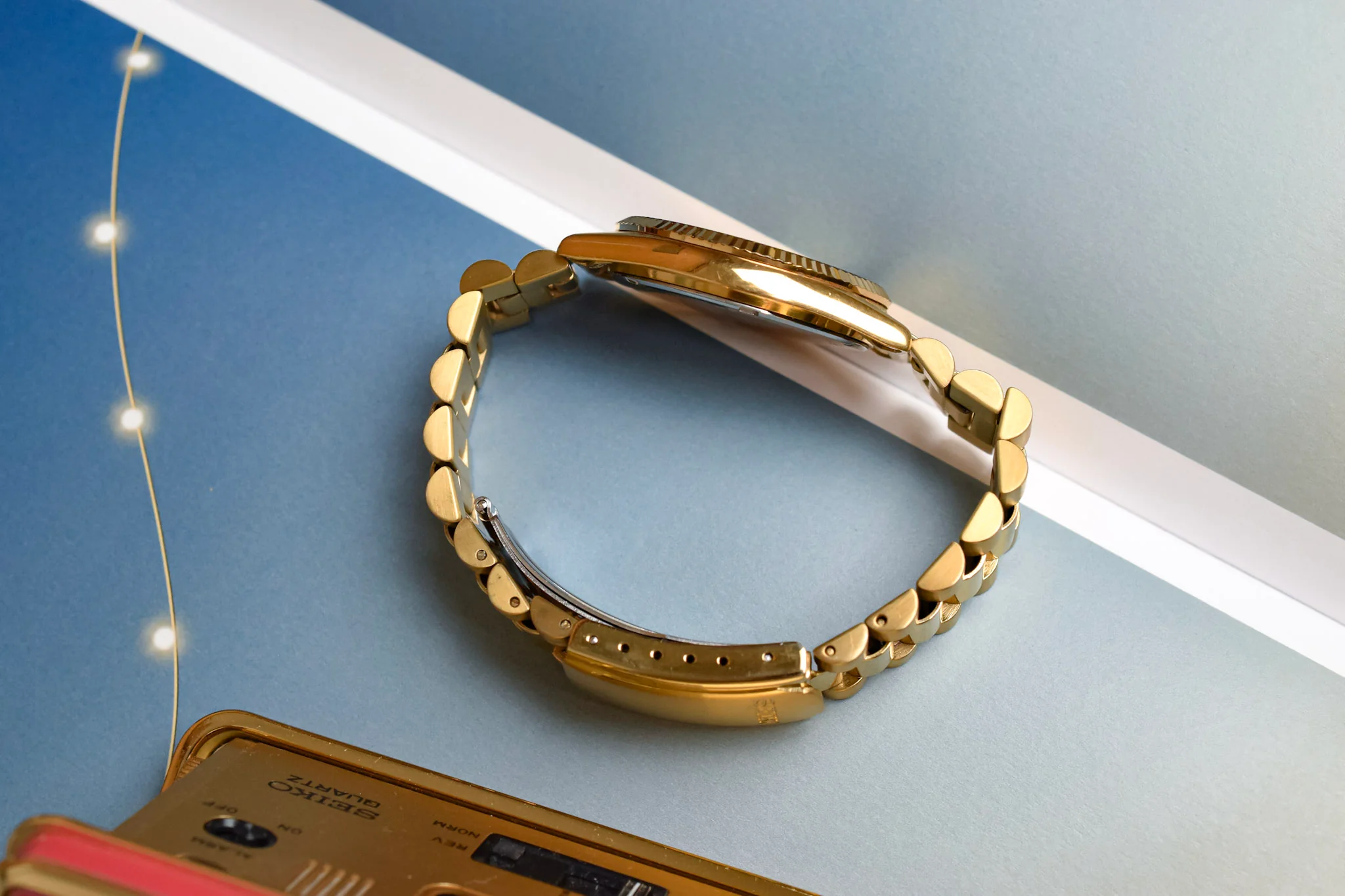 1999 Seiko Golden Day-Date "President" - Image 5