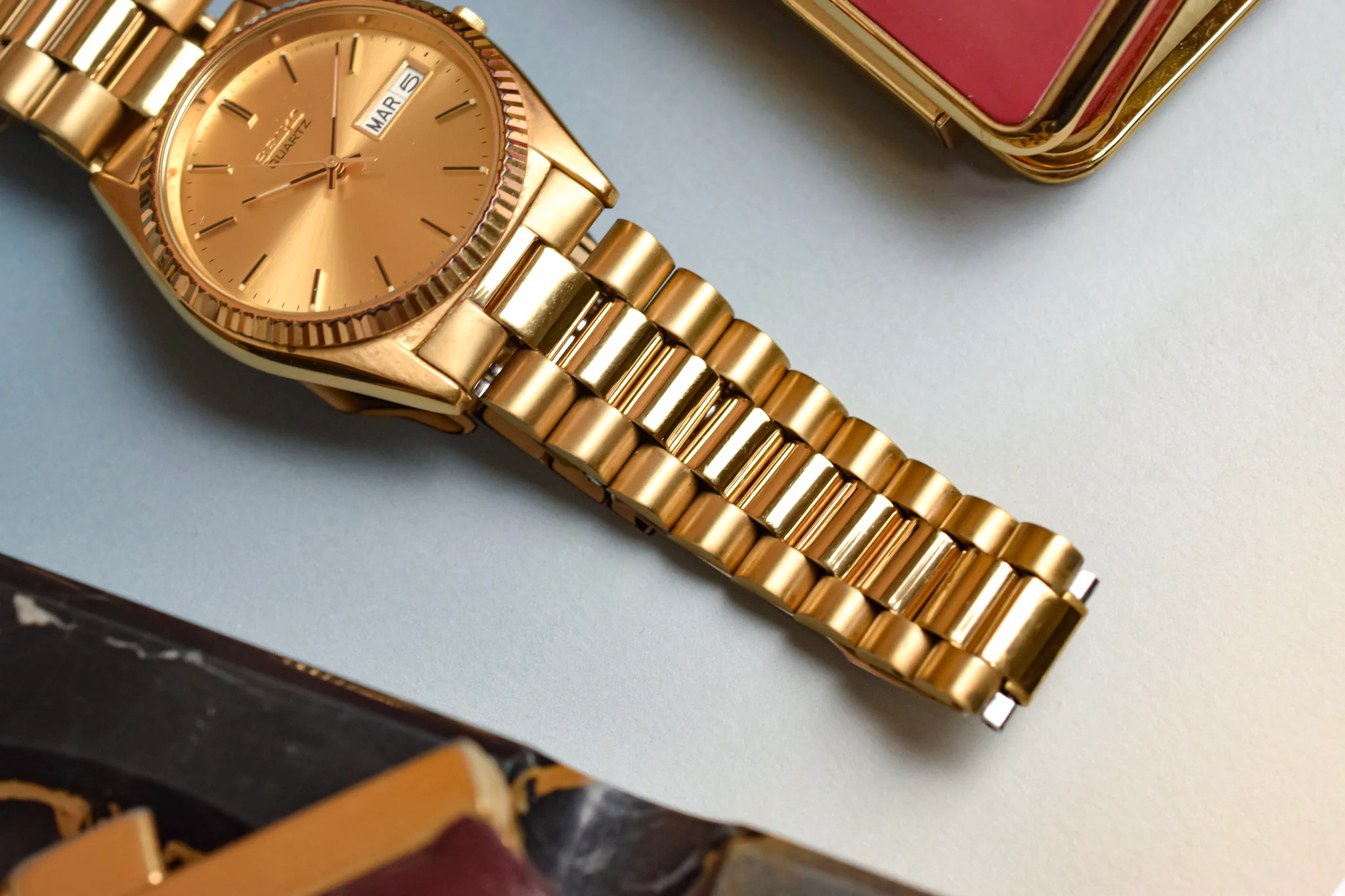 1999 Seiko Golden Day-Date "President" - Image 6