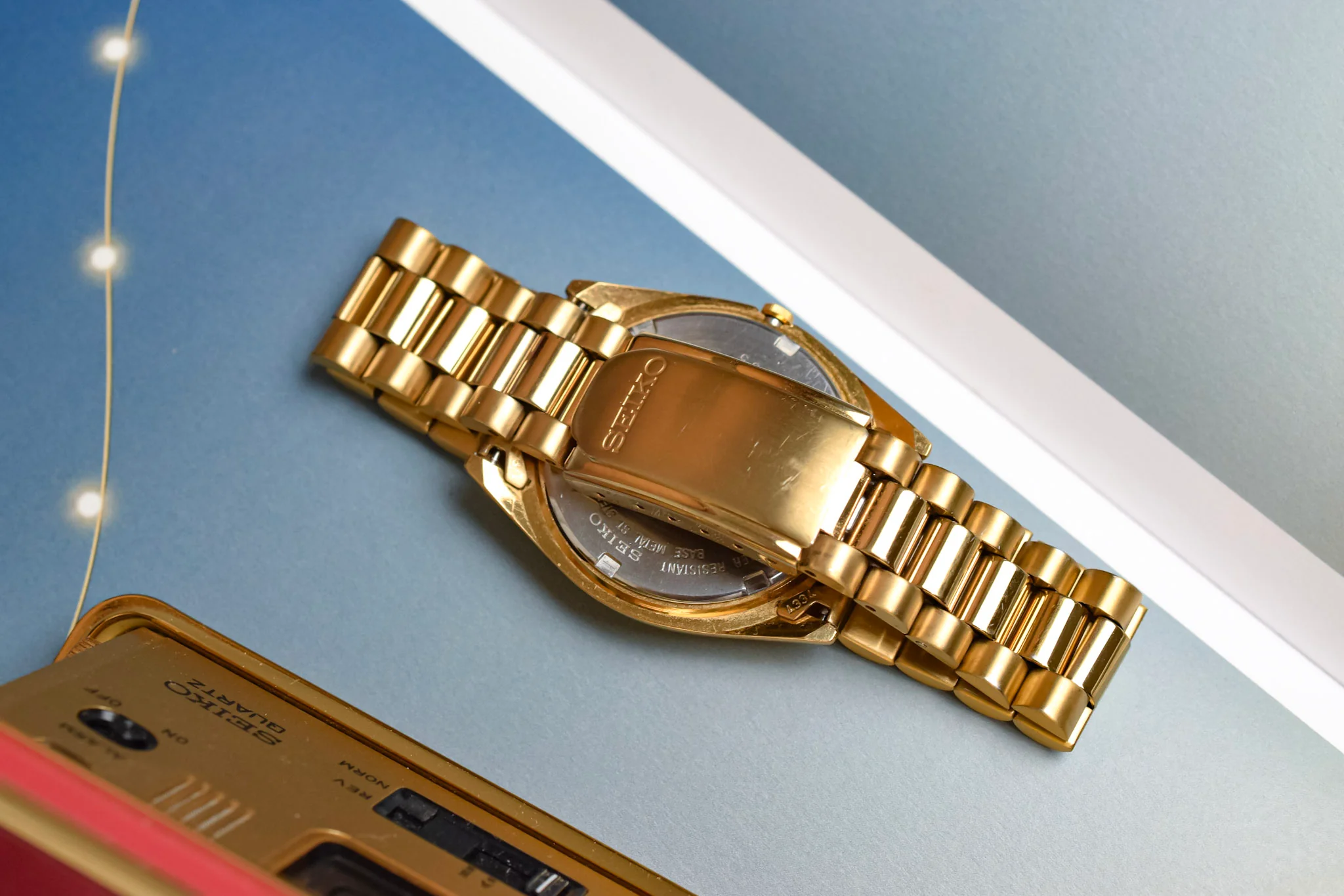 1999 Seiko Golden Day-Date "President" - Image 7