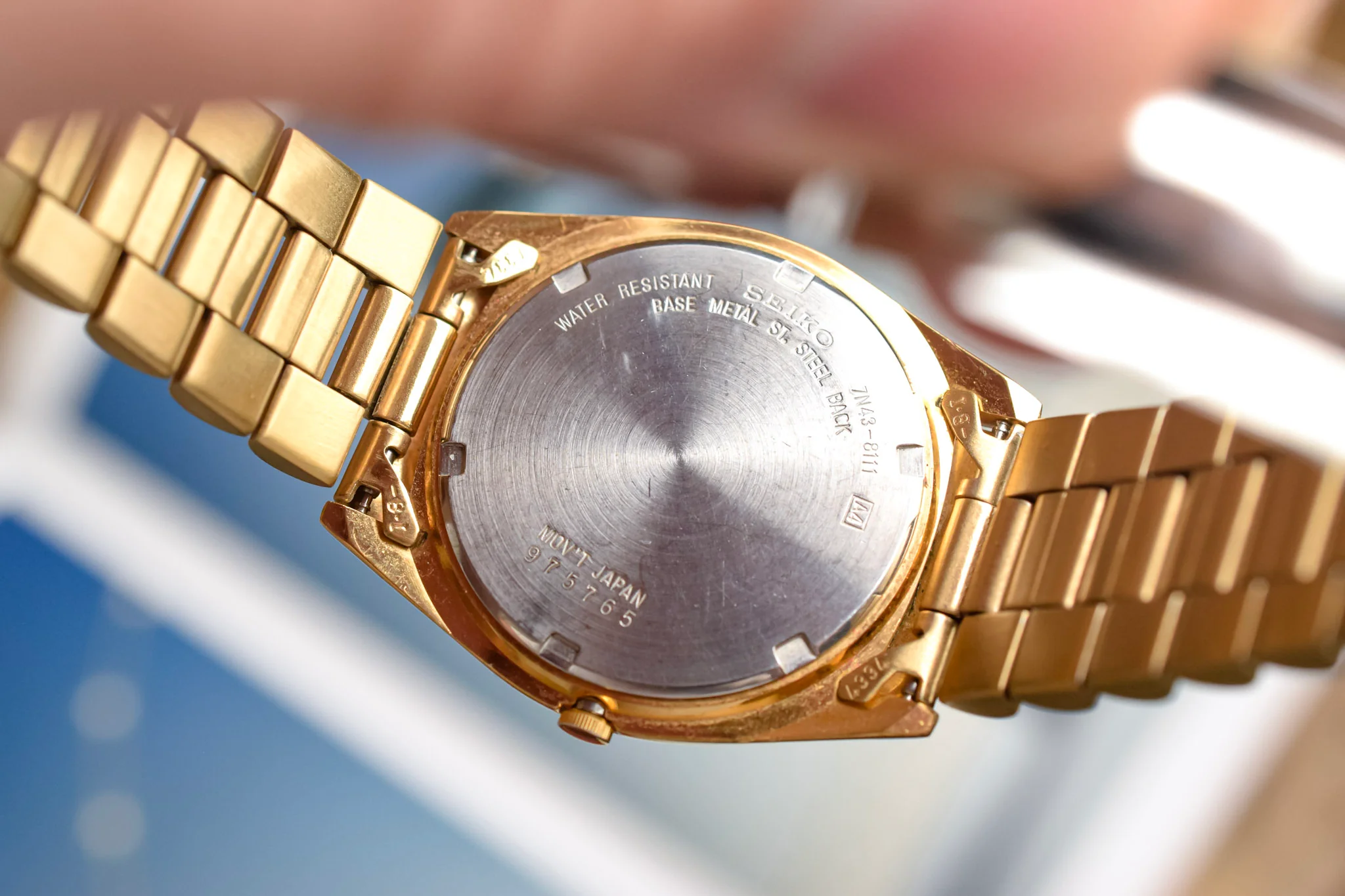 1999 Seiko Golden Day-Date "President" - Image 8