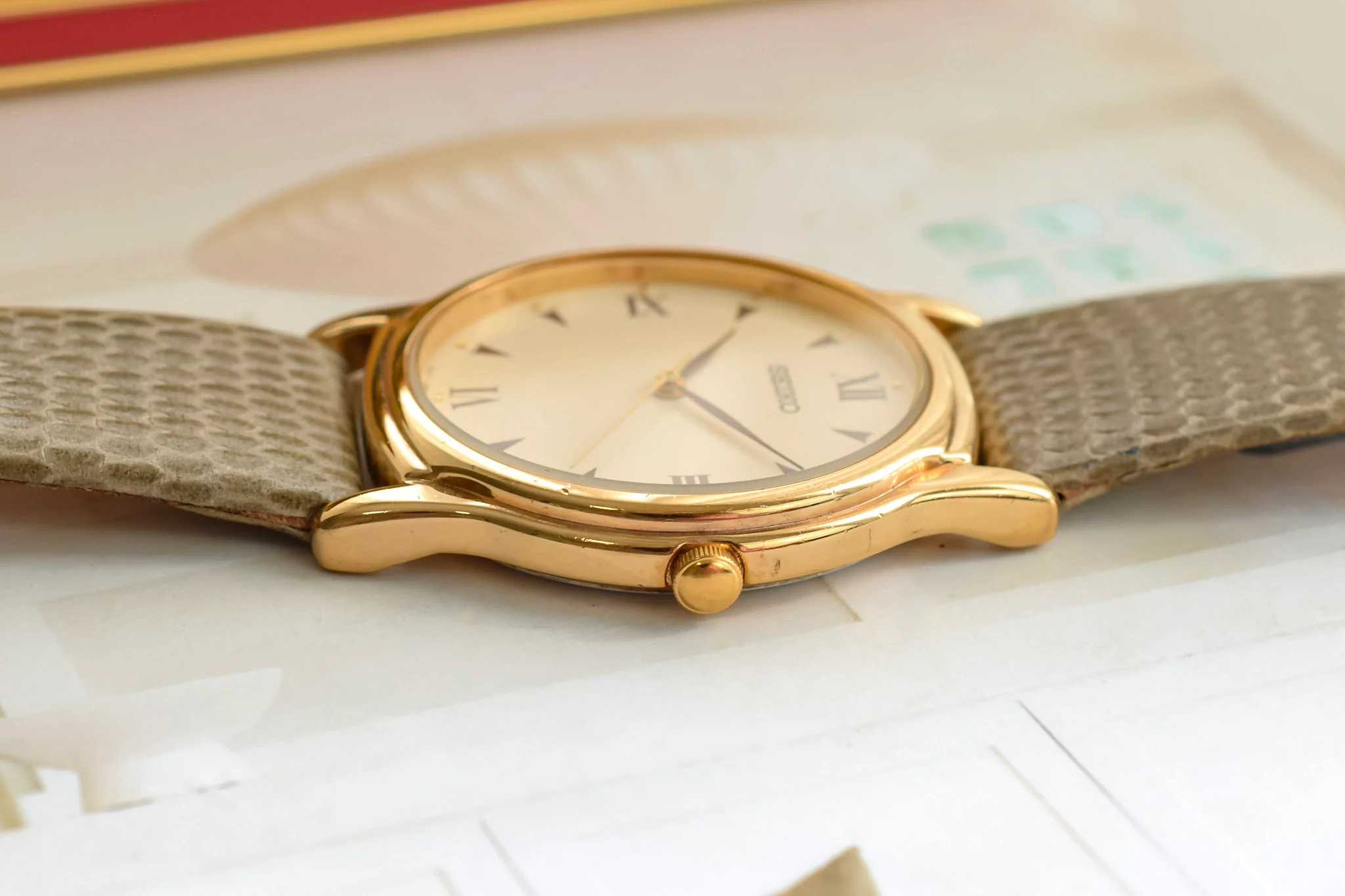 1999 Seiko Roman Arrowhead Minimalist - Image 3