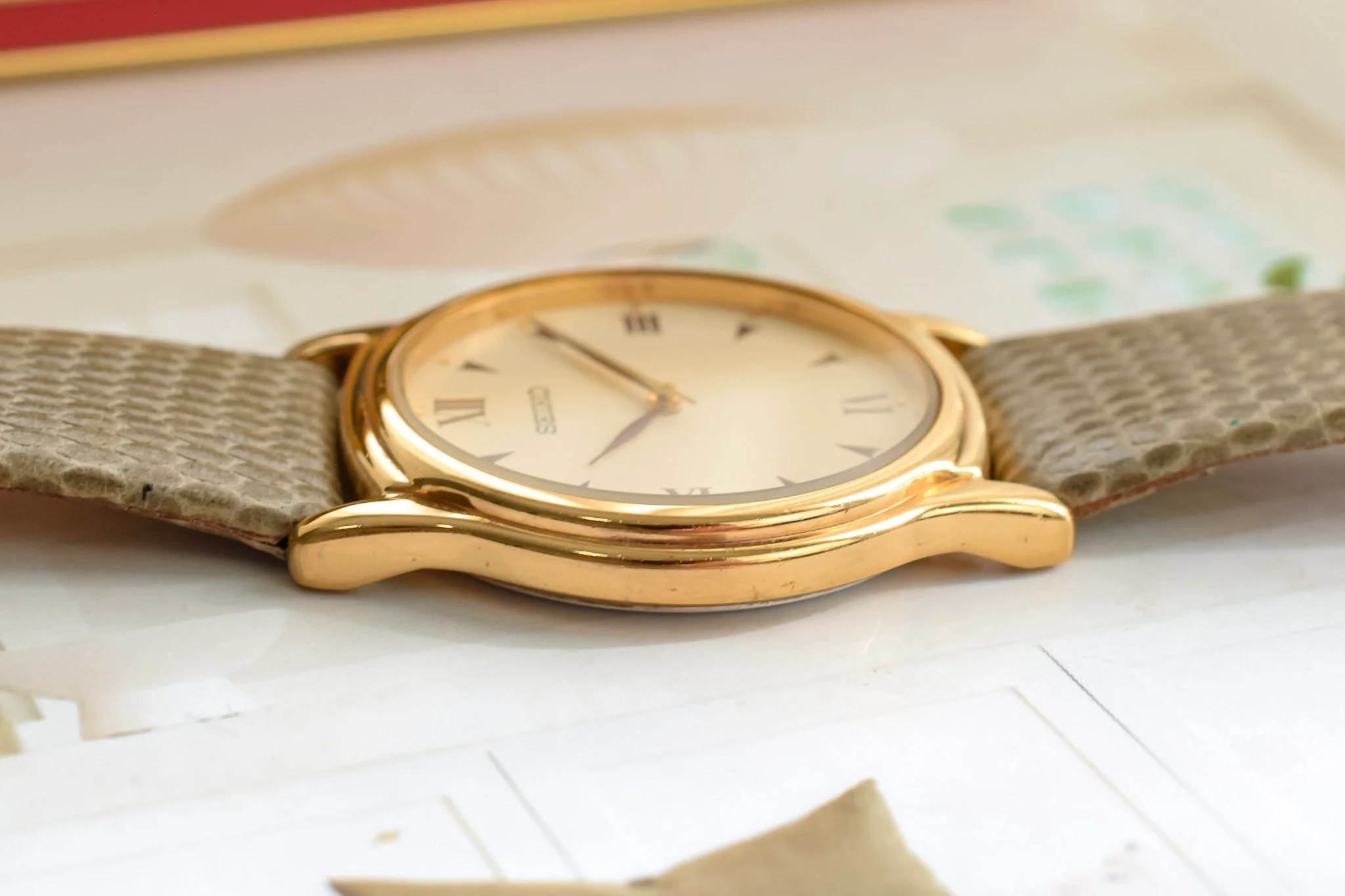 1999 Seiko Roman Arrowhead Minimalist - Image 4