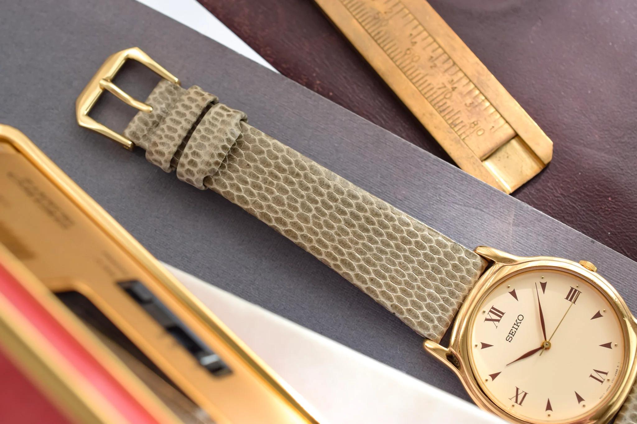 1999 Seiko Roman Arrowhead Minimalist - Image 5