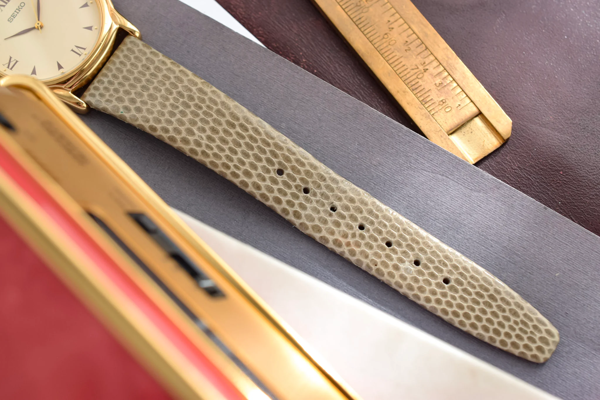 1999 Seiko Roman Arrowhead Minimalist - Image 6