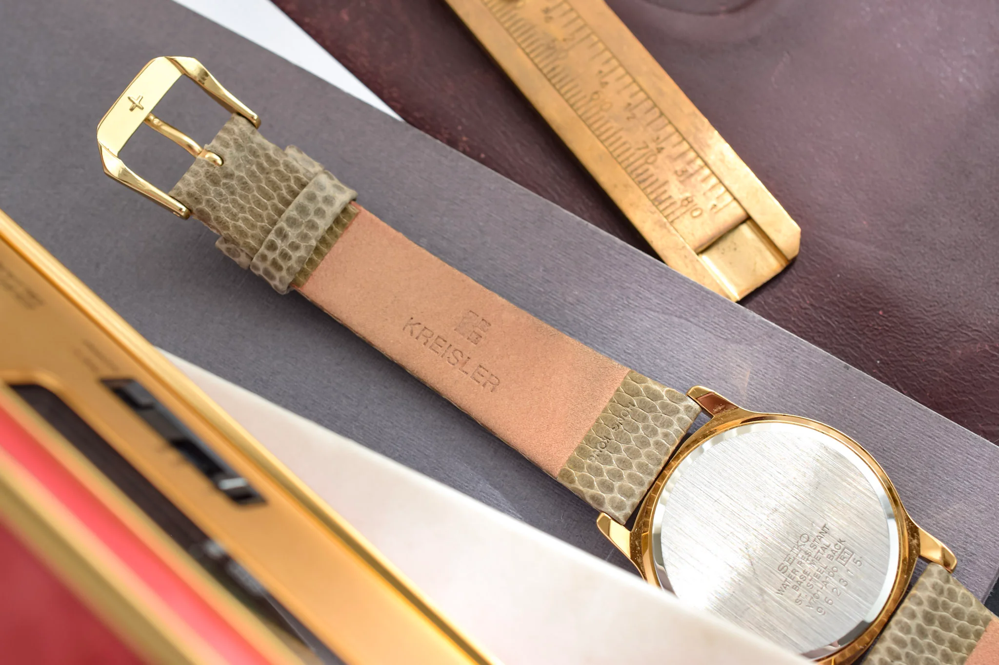 1999 Seiko Roman Arrowhead Minimalist - Image 7