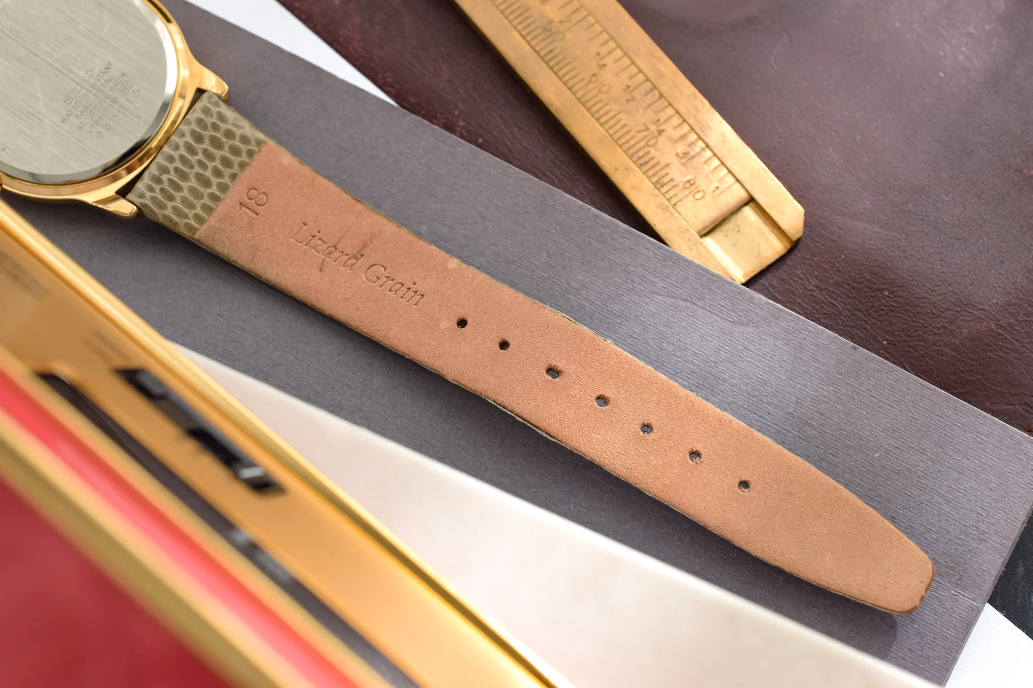 1999 Seiko Roman Arrowhead Minimalist - Image 8