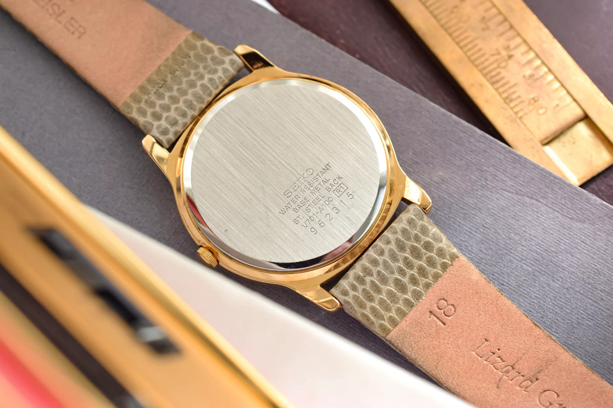 1999 Seiko Roman Arrowhead Minimalist - Image 9