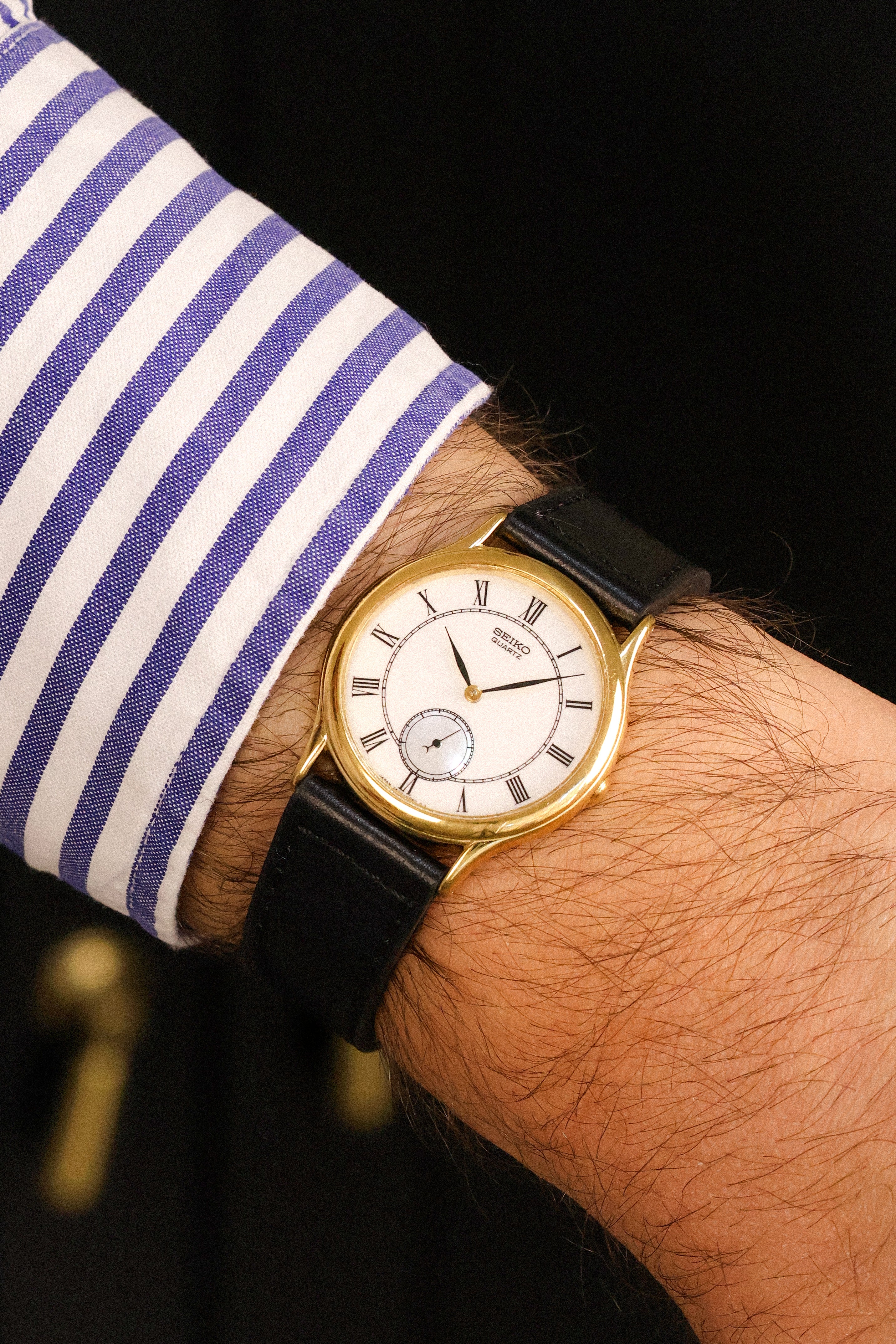 1999 Seiko “SAMPLE” Roman Dial Small Seconds - Image 2