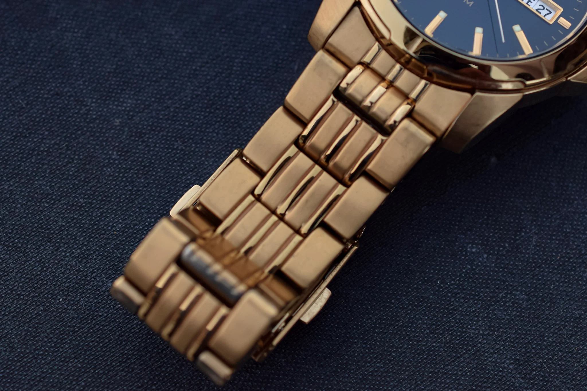 2000 Neo-Vintage Seiko Quartz Day-Date Watch - Image 5