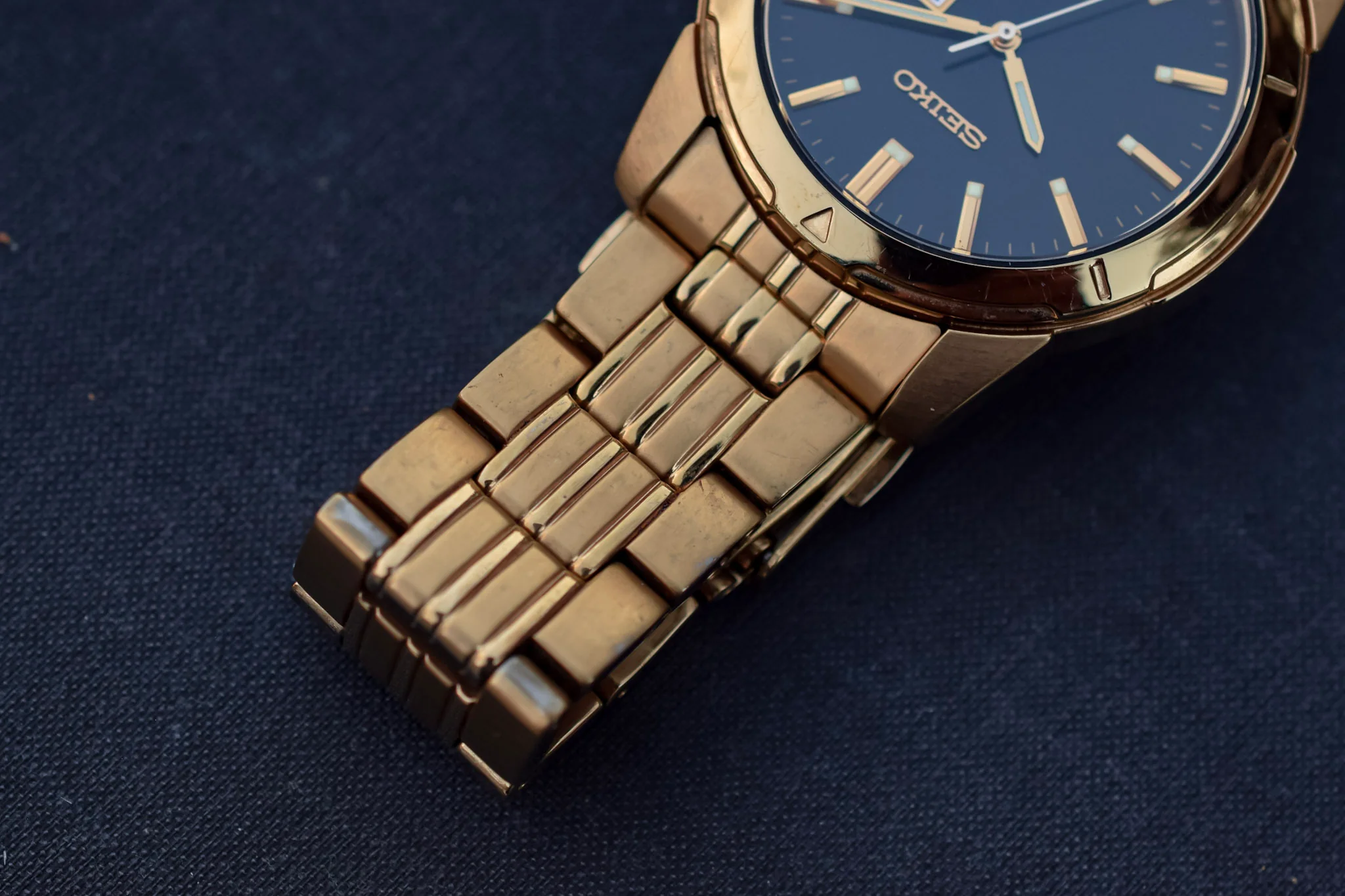 2000 Neo-Vintage Seiko Quartz Day-Date Watch - Image 6