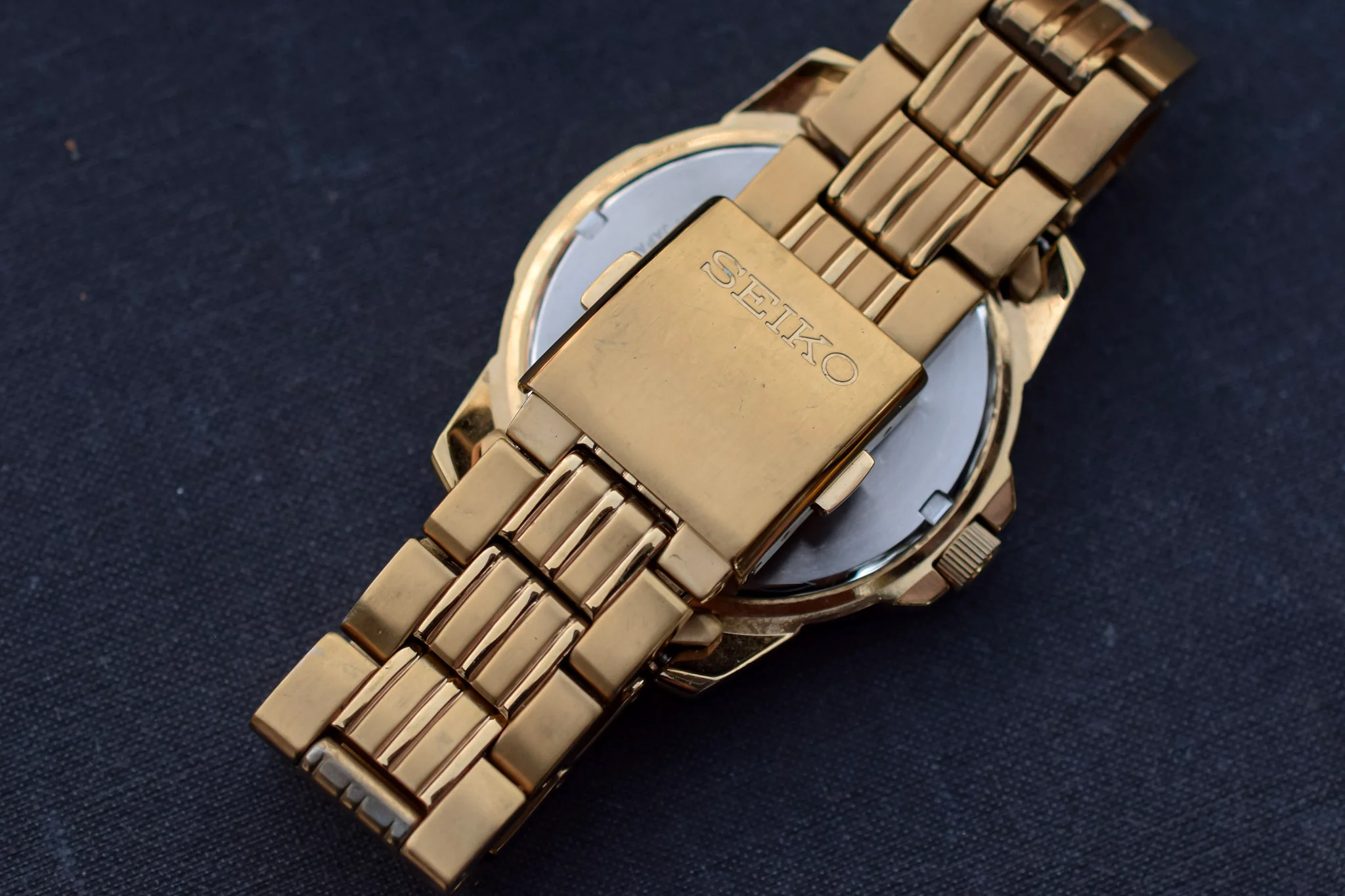 2000 Neo-Vintage Seiko Quartz Day-Date Watch - Image 7