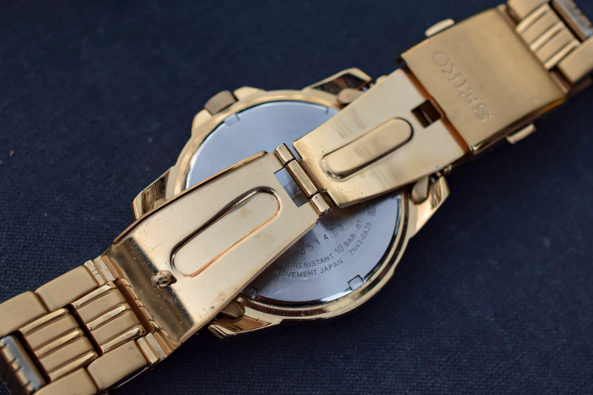 2000 Neo-Vintage Seiko Quartz Day-Date Watch - Image 8