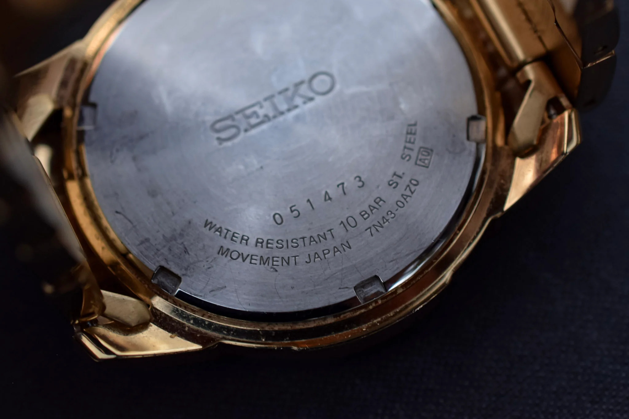2000 Neo-Vintage Seiko Quartz Day-Date Watch - Image 9