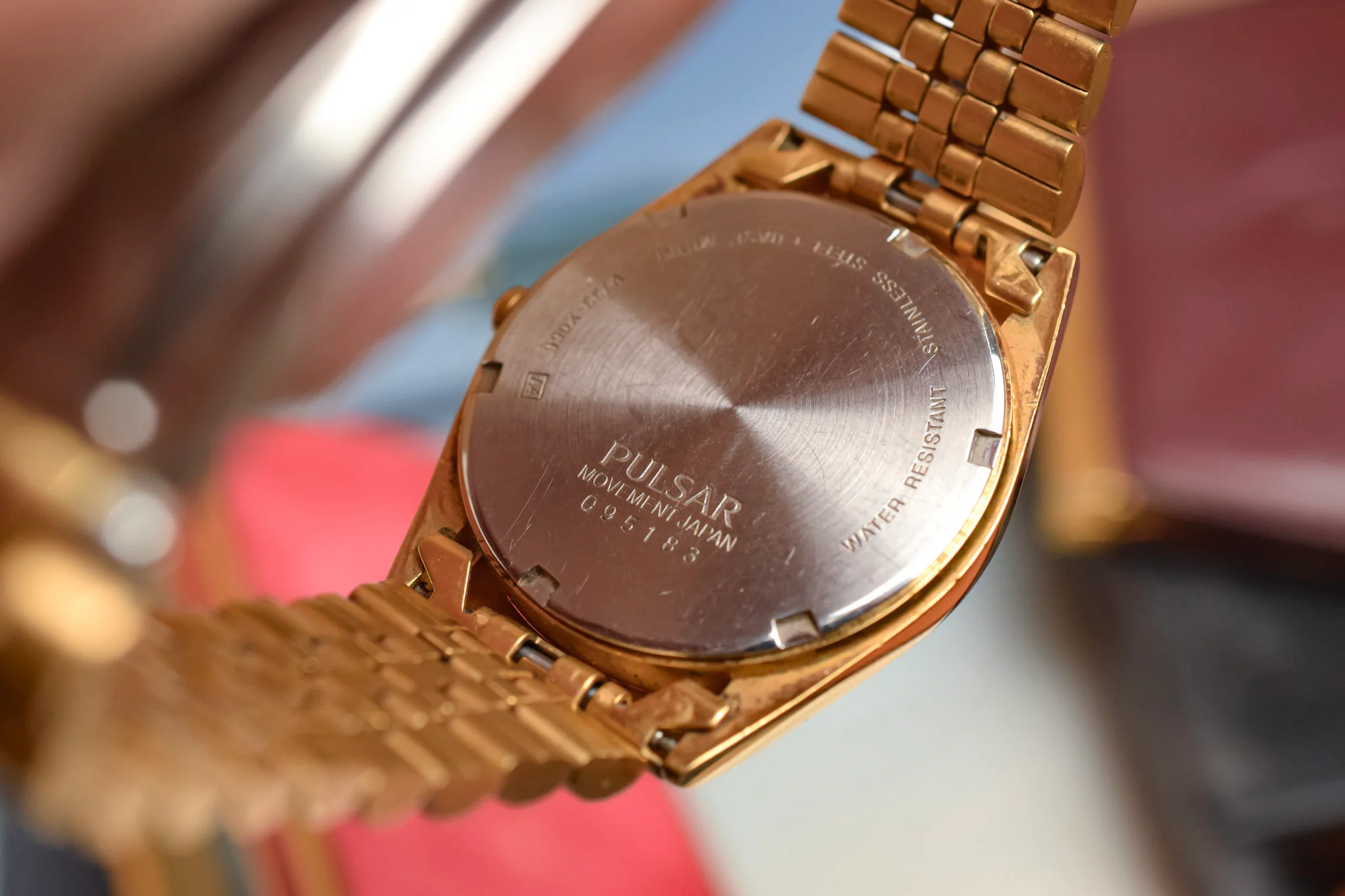 2000 Pulsar Golden Champagne Day-Date "Jubilee" - Image 7