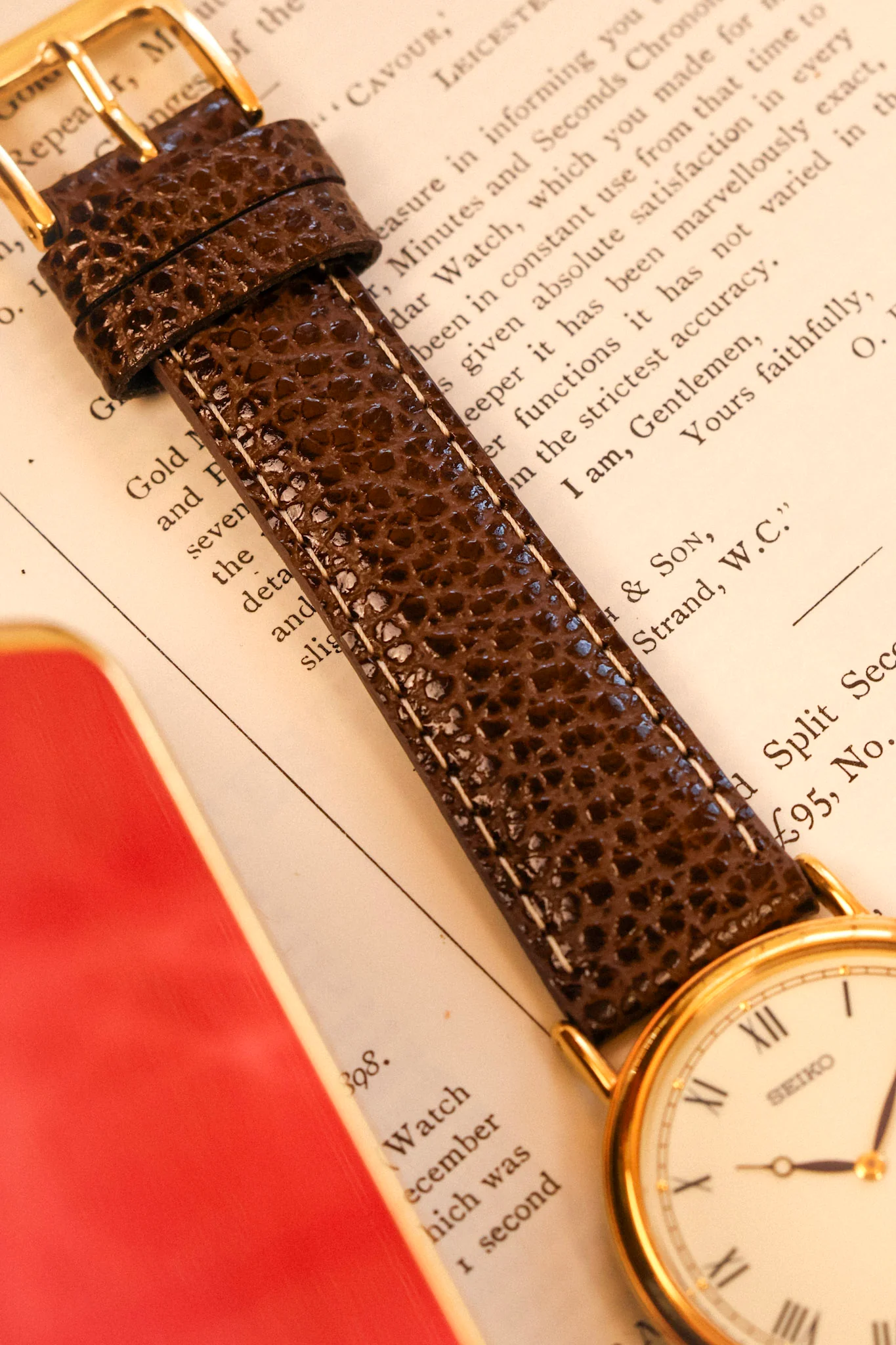 2000 Seiko Breguet Roman Calendar - Image 7