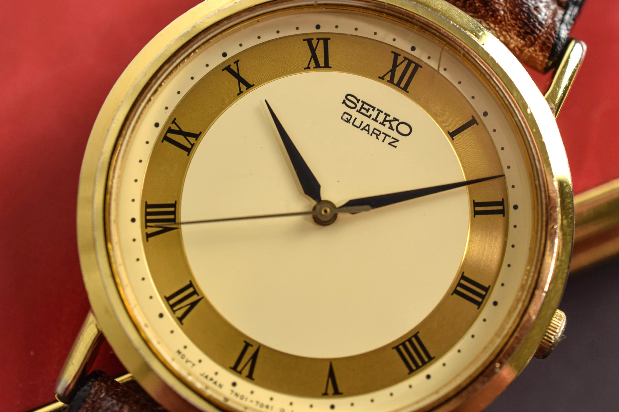 2000 Seiko Champagne Roman Sector - Image 3