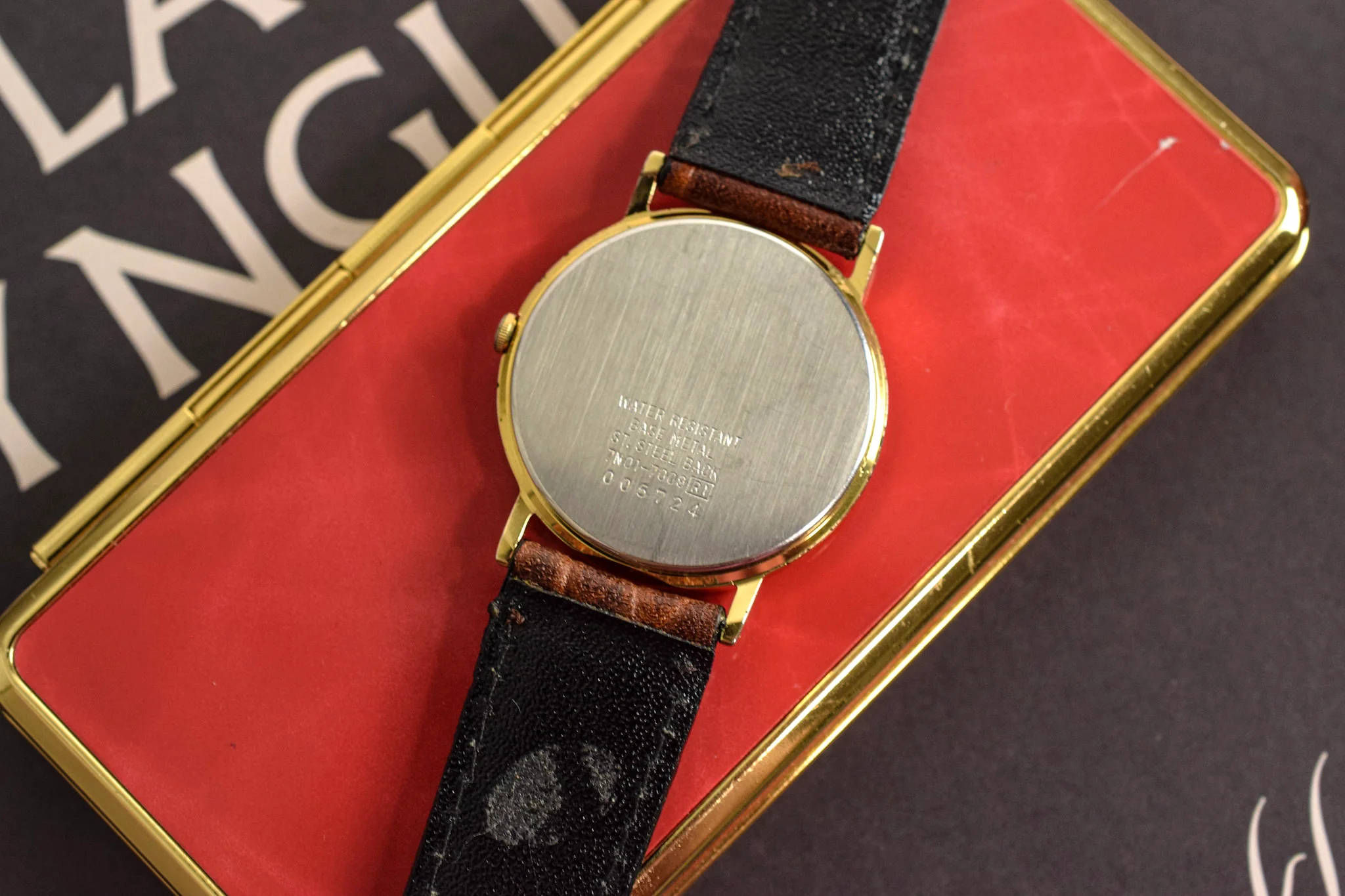 2000 Seiko Champagne Roman Sector - Image 8